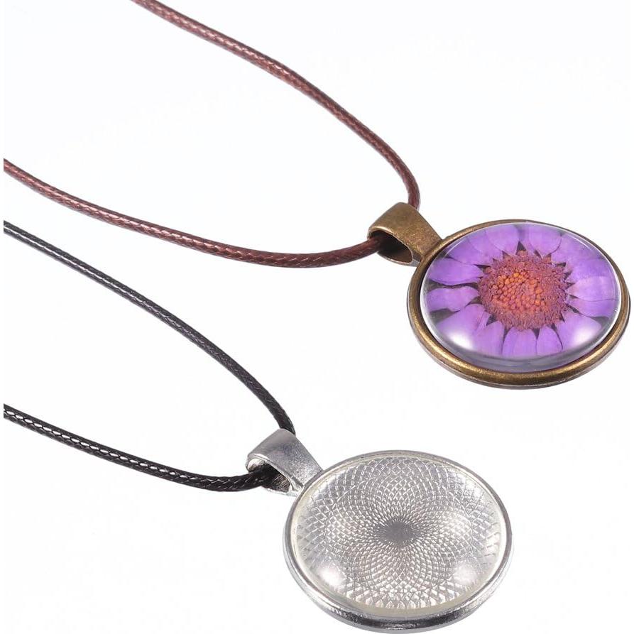 Cúpulas de Vidrio Transparentes HAUTOCO 120 Piezas 25mm