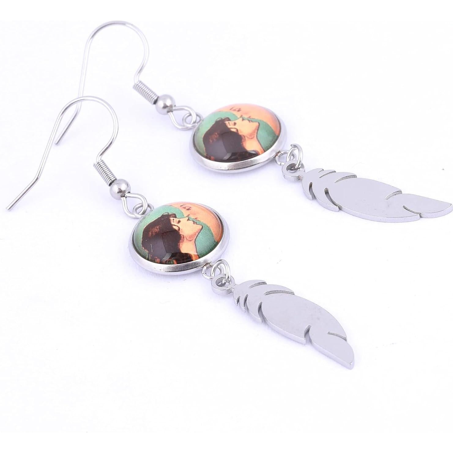 20 Bases de Pendientes de Acero Inoxidable 12mm Reidgaller