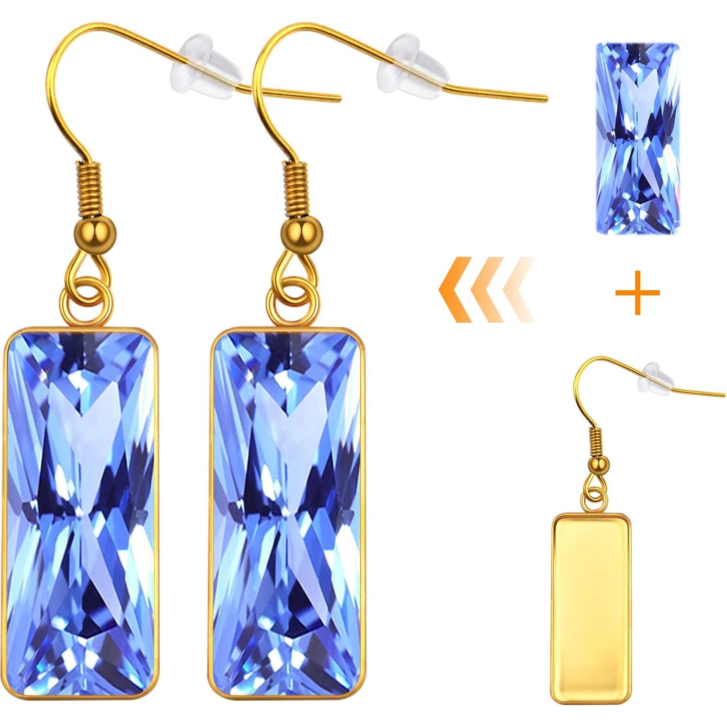 20 Ganchos de Alambre Acero Inoxidable Aylifu con Bandejas 10x25mm