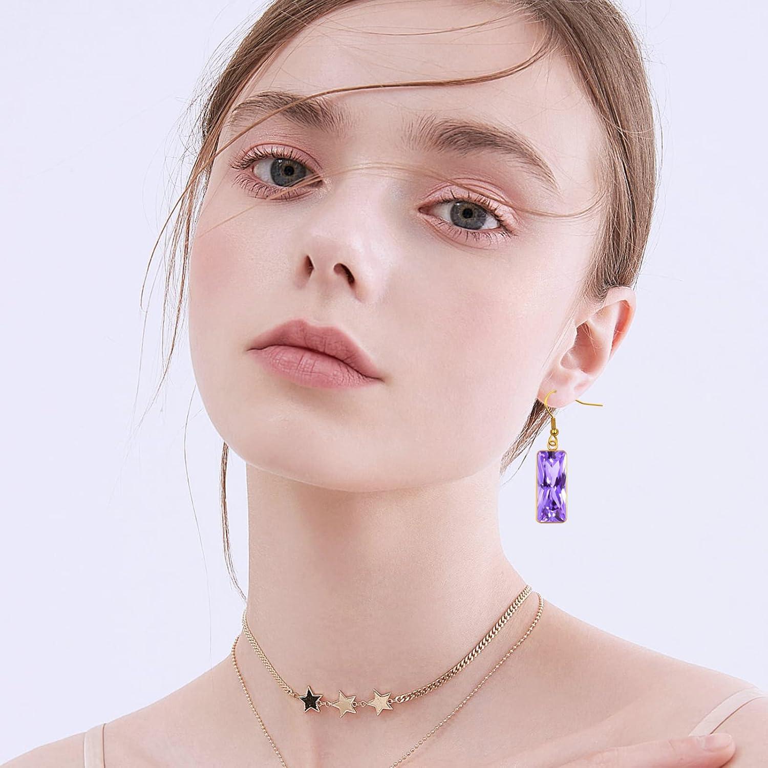 20 Ganchos de Alambre Acero Inoxidable Aylifu con Bandejas 10x25mm