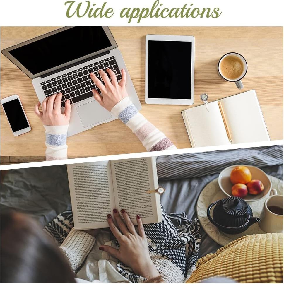 Kit de Colgantes de Marcador NBEADS 24 Pcs 3 Estilos 2 Colores