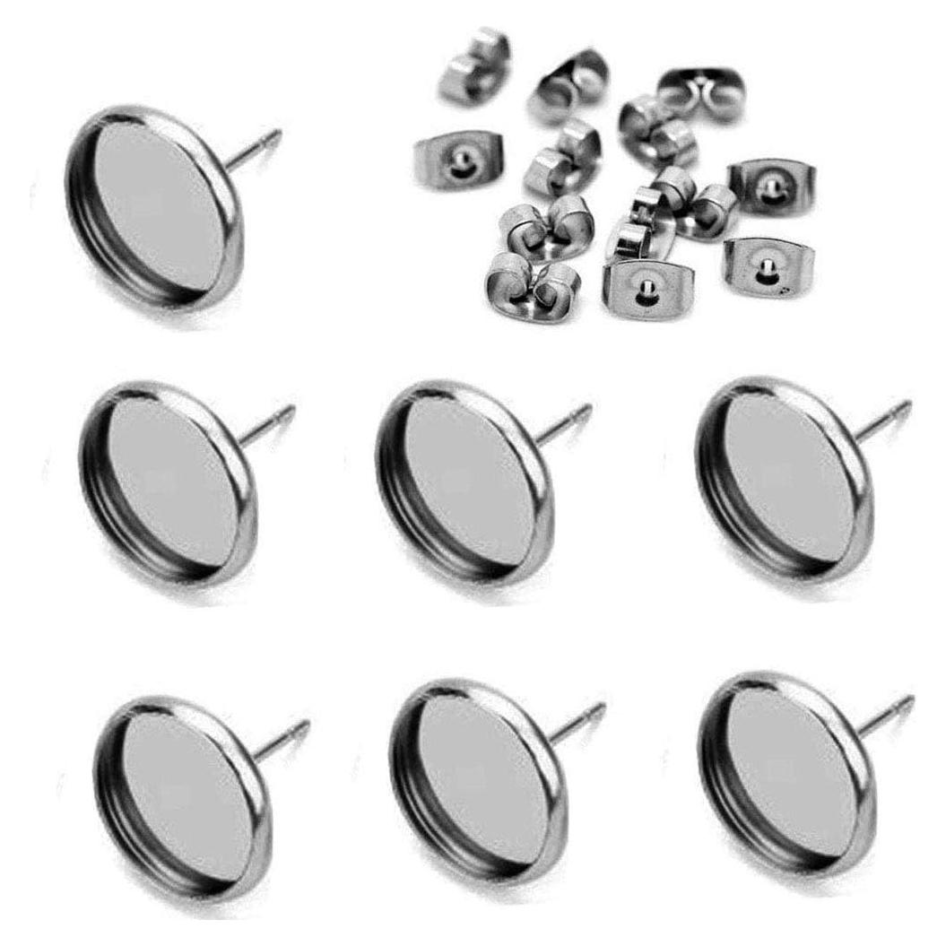 Base de Pendiente de Acero Inoxidable LE SKY 16mm 50 Pcs