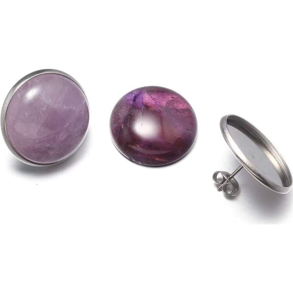 Base de Pendiente de Acero Inoxidable LE SKY 16mm 50 Pcs