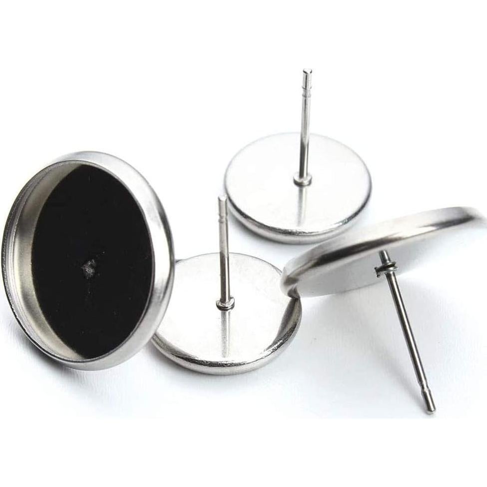 Base de Pendiente de Acero Inoxidable LE SKY 16mm 50 Pcs