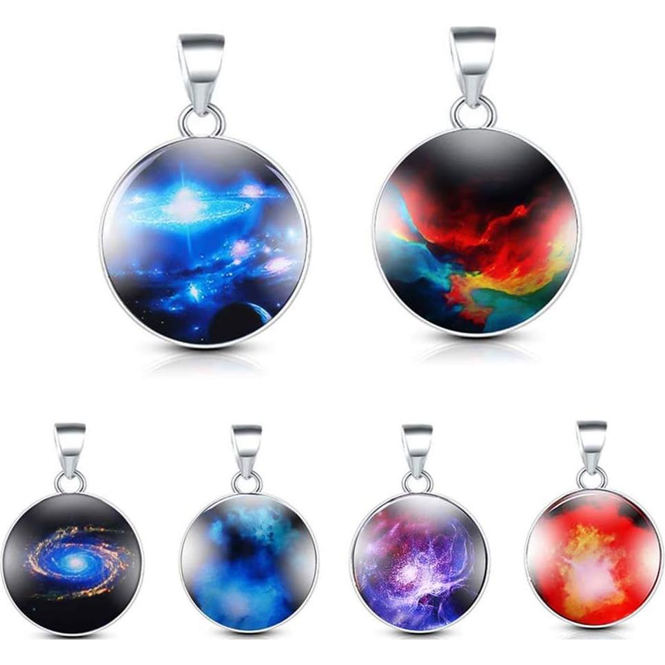 EXCEART 40 Bandejas Colgantes Acero Inoxidable 30mm Joyería