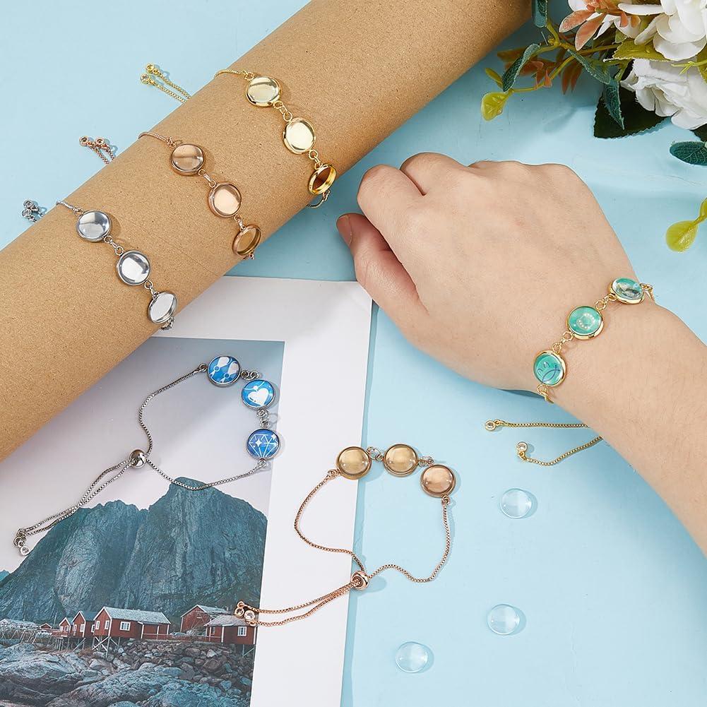 Kit de Fabricación de Pulseras DICOSMETIC 6 Piezas Acero Inoxidable