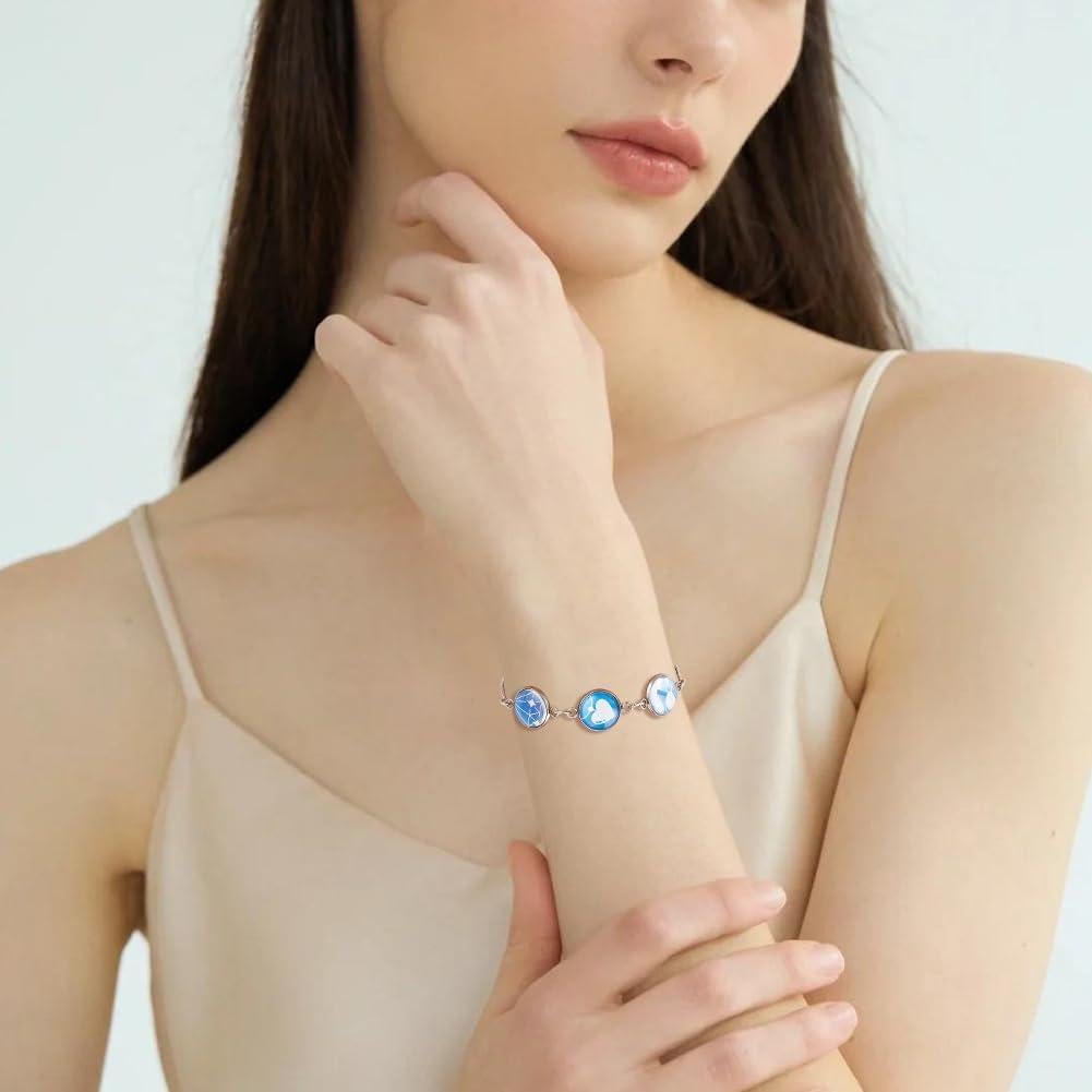 Kit de Fabricación de Pulseras DICOSMETIC 6 Piezas Acero Inoxidable