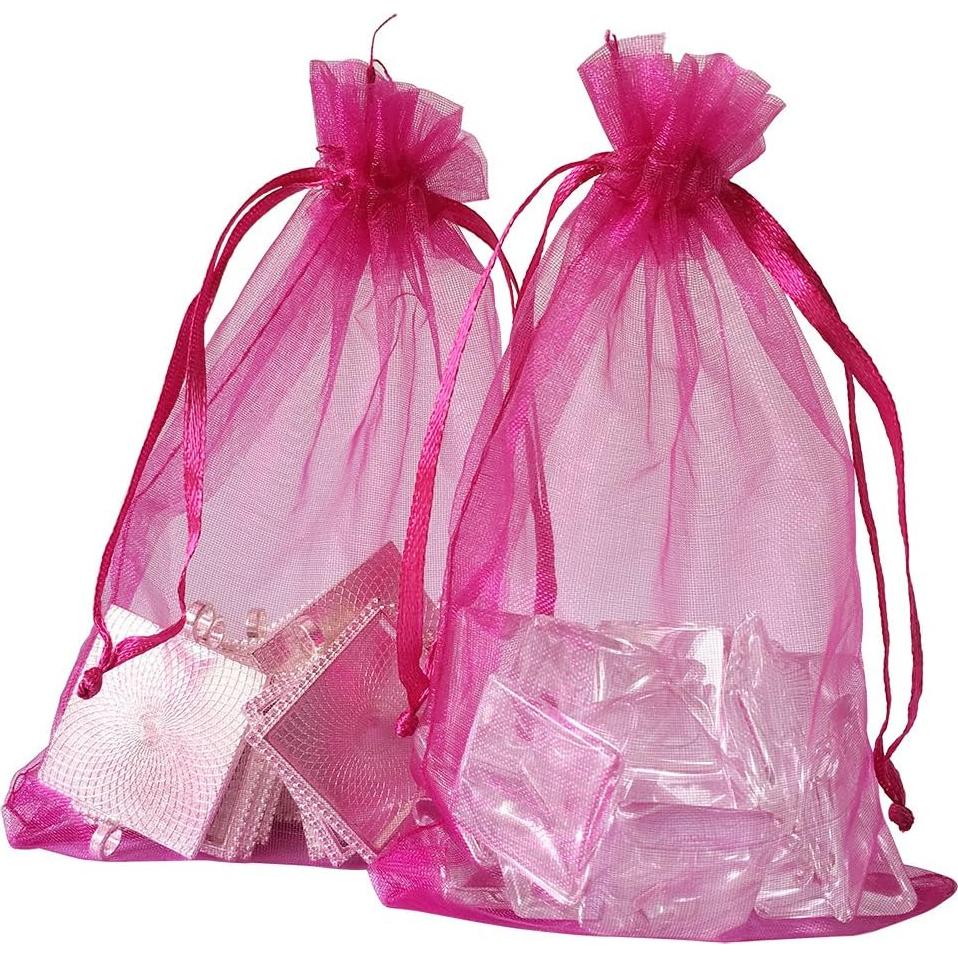 20 Bandejas de Colgante Bezel Cuadradas Gnognauq