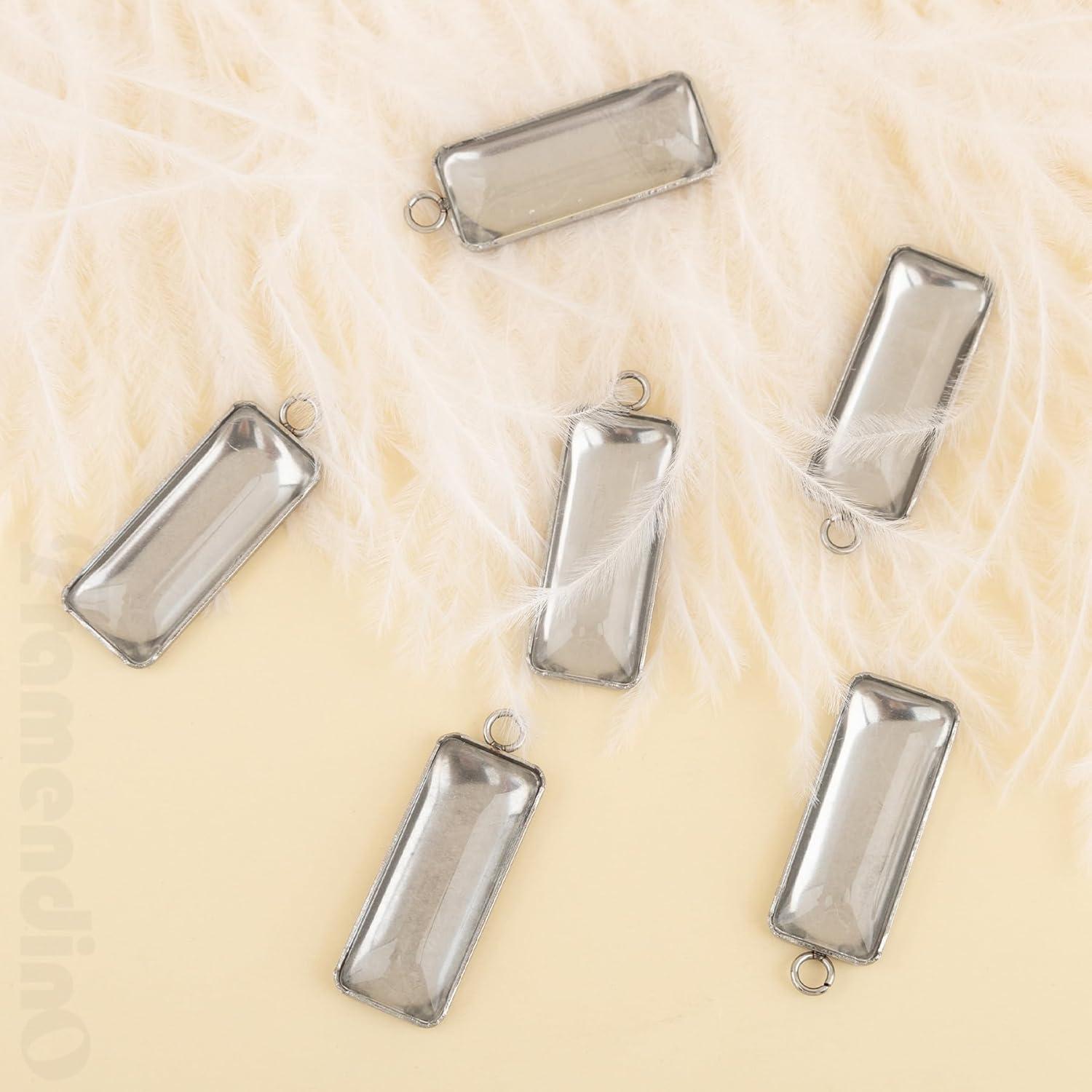 Paquete de 40 Bandejas de Colgante Rectangulares Framendino