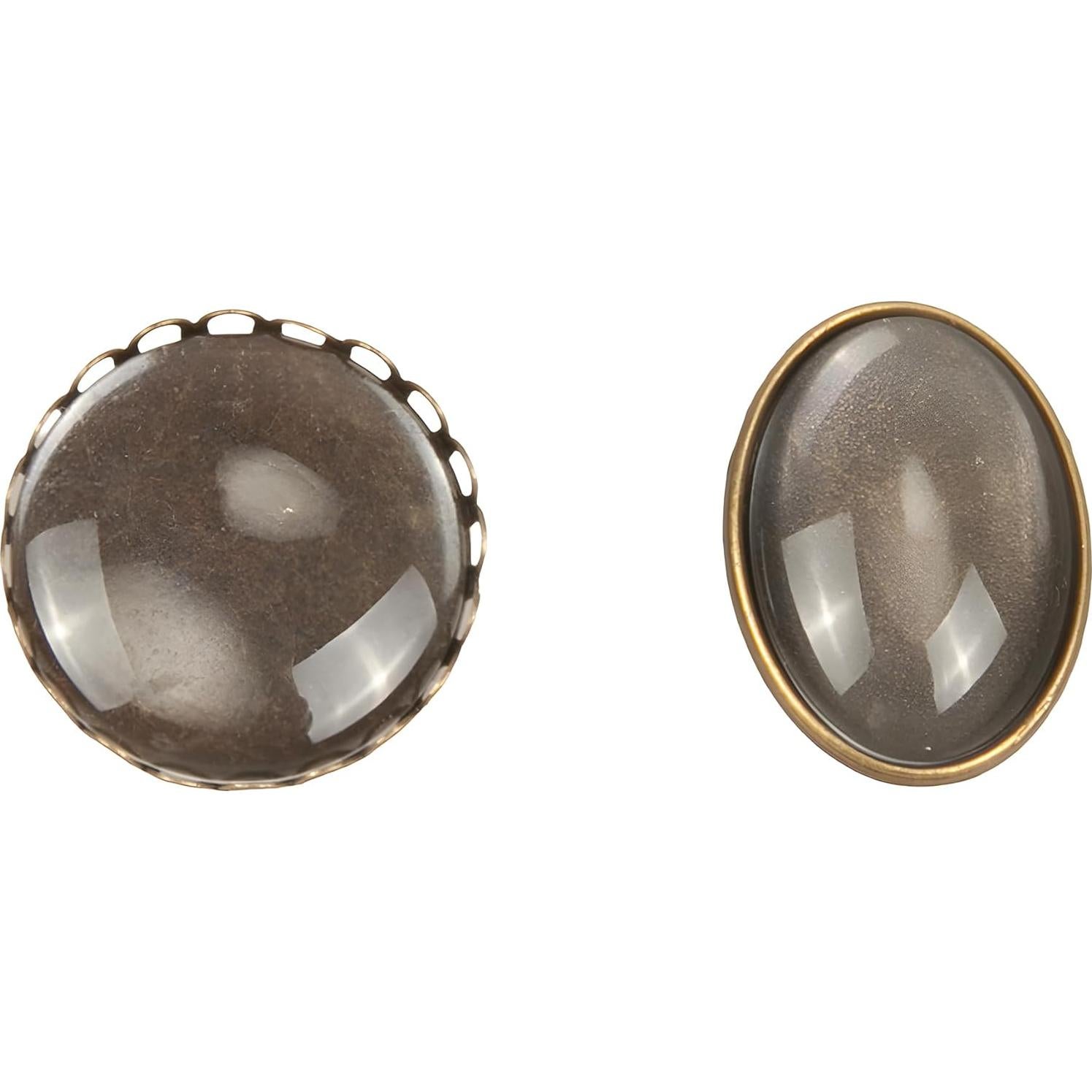 Juego de Broches Cabochon Todo en Uno 40pcs DIY Joyería