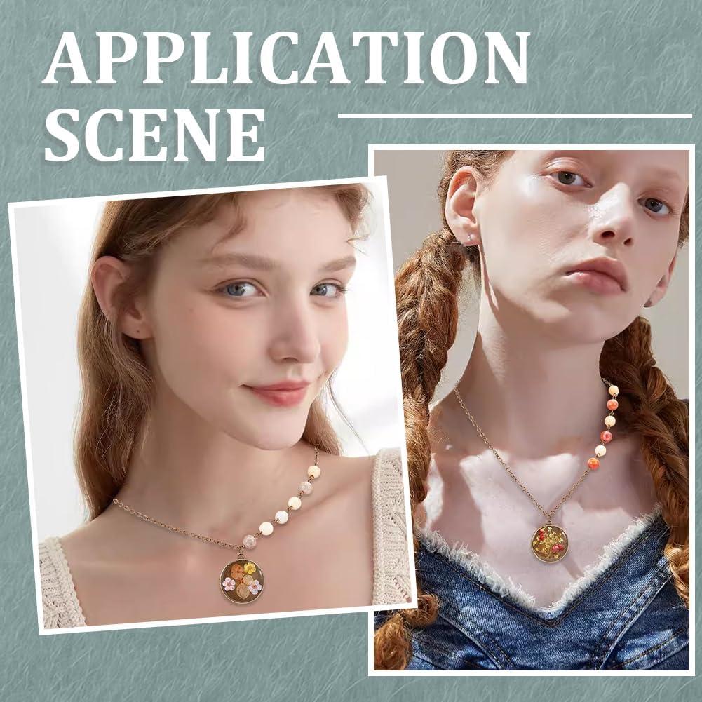 Pendientes Redondos Bezel 50Pcs Bronce Antiguo SUNNYCLUE