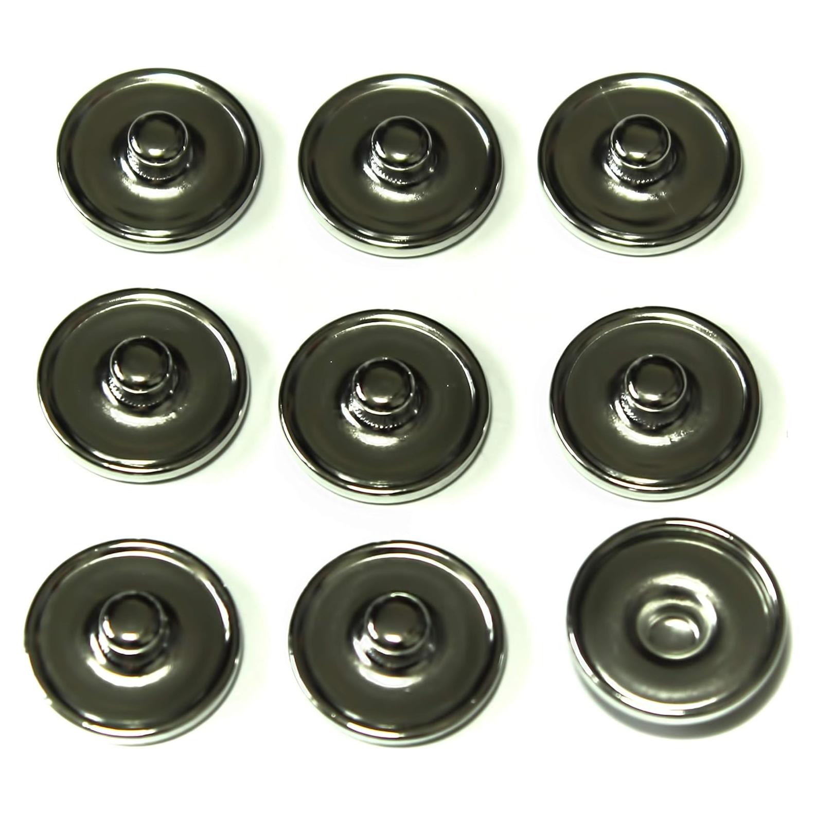 Bandeja Redonda Plana de Botón Todo en UNO 16mm - 50pcs