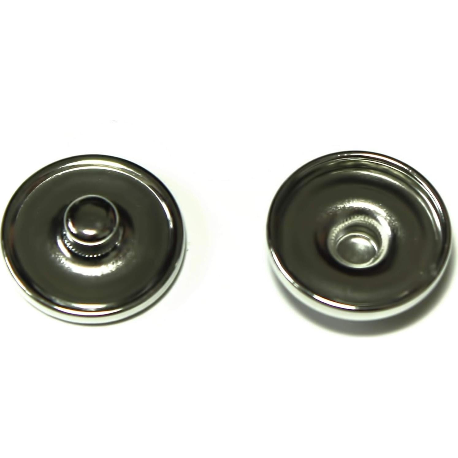 Bandeja Redonda Plana de Botón Todo en UNO 16mm - 50pcs