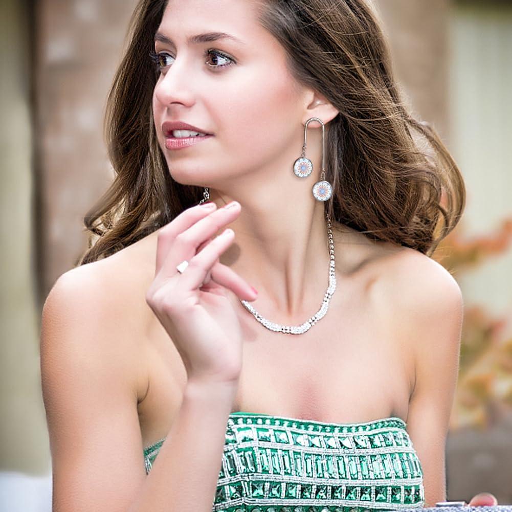 Set de Aretes DIY UNICRAFTALE 24 Pcs Acero Inoxidable