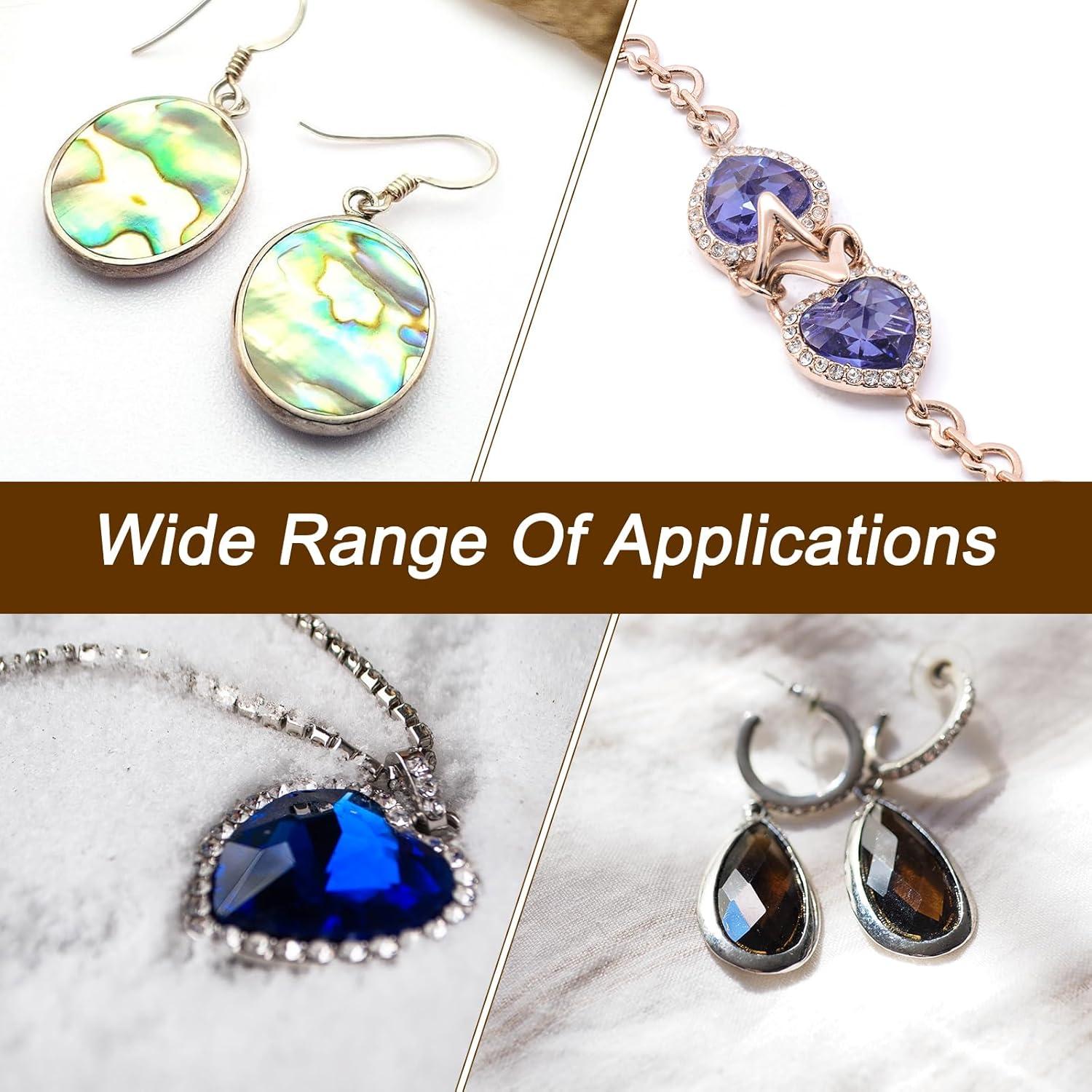 Bandejas de Colgante Corazón uxcell 20mm Acero Inoxidable 20 Pcs