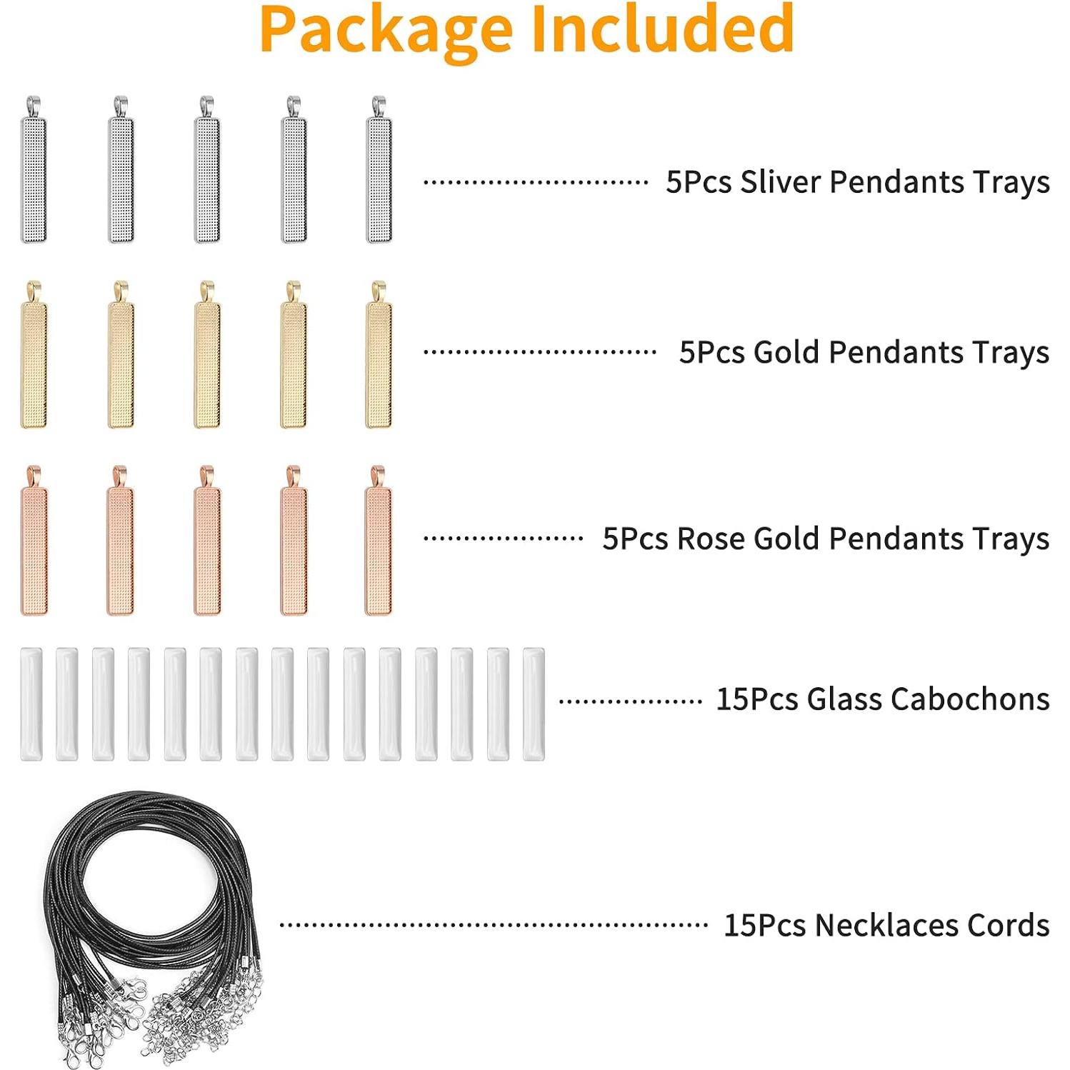 Conjunto de Bandejas de Colgante Coolrunner 45 Pcs - 10x50mm