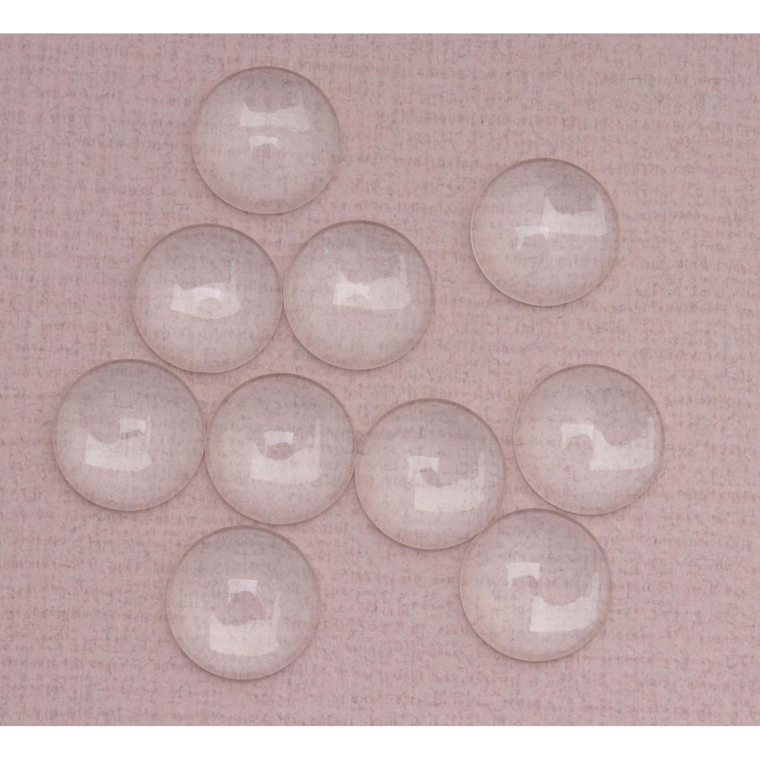 Kit de 10 llaveros SOWAKA con bandejas y cabochones 2.54 cm