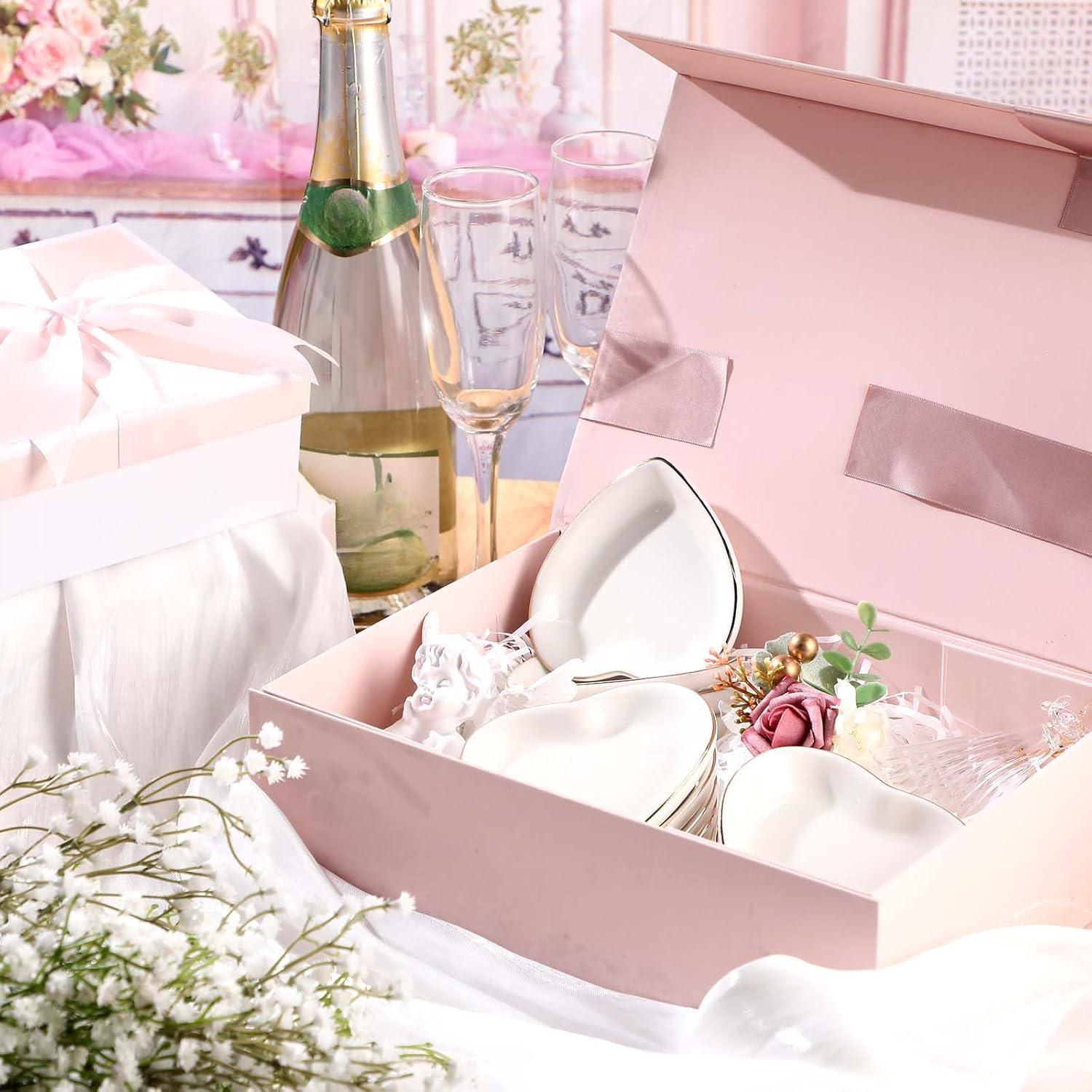 Bandejas de Joyería Cerámica Shappy 24 Pcs Corazón 11.5 cm