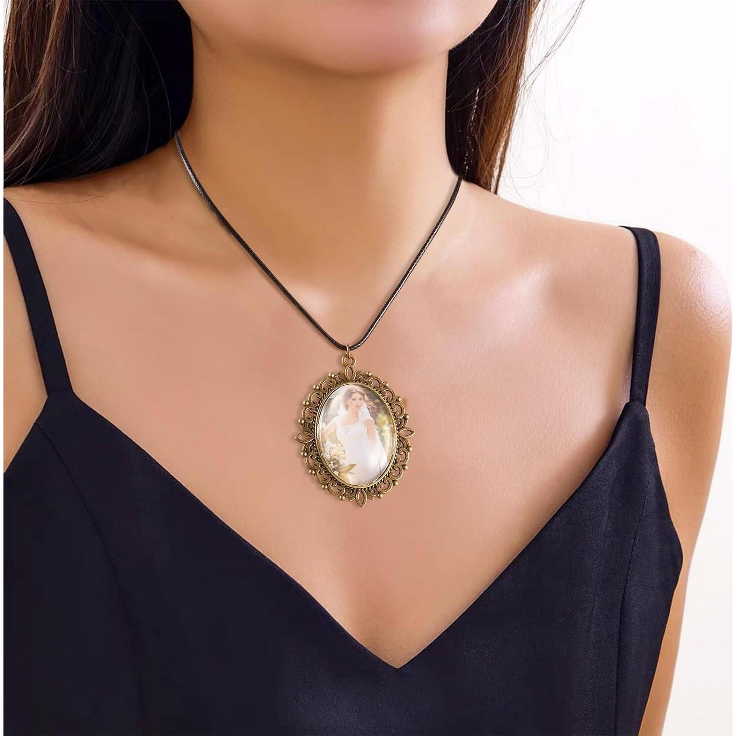 20 Bandejas Bezel Vintage Bestewelry para Joyería DIY