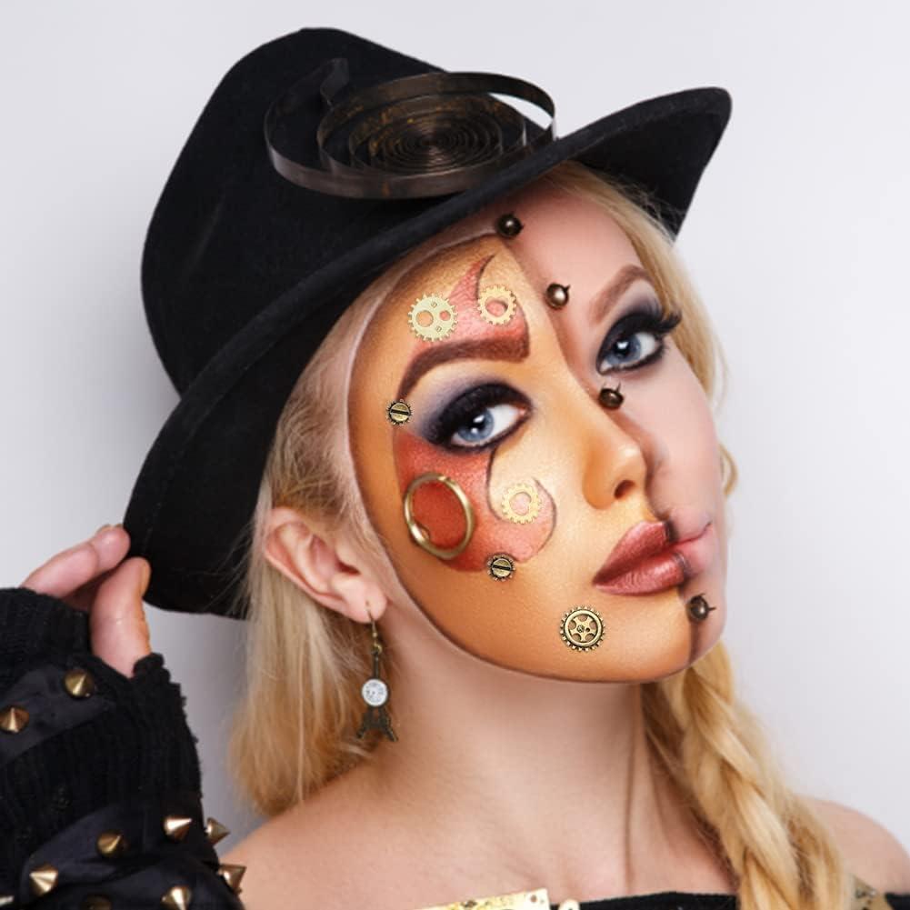 Colgantes de Engranaje Steampunk BigOtters 200g - Mezcla de Colores