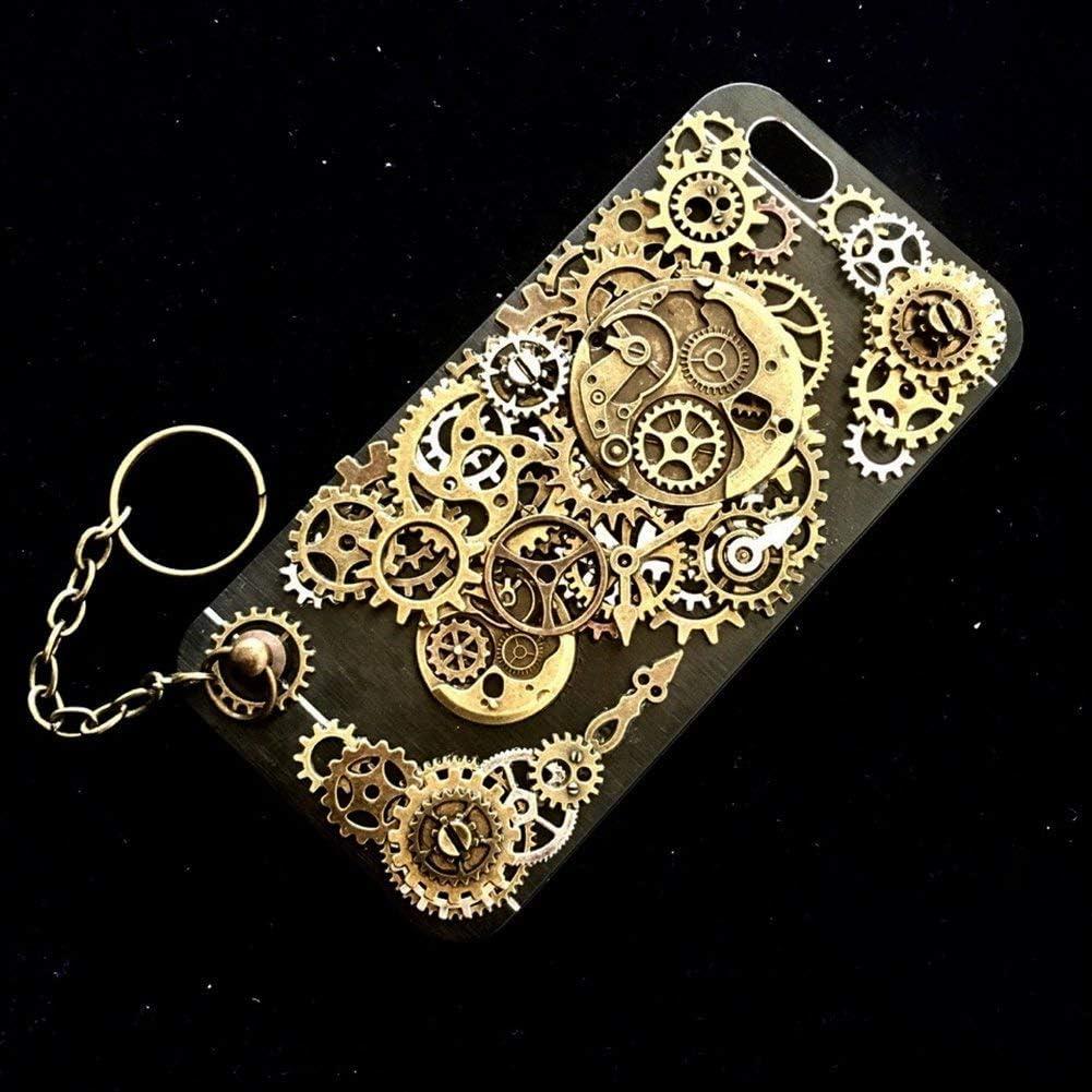 Colgantes de Engranaje Steampunk BigOtters 200g - Mezcla de Colores