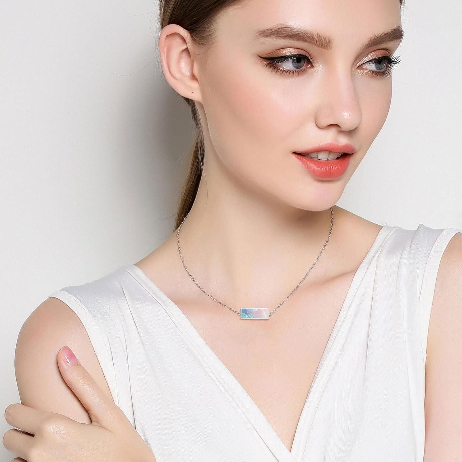 10 Piezas Cabochón Colgante Rectangular Acero Inoxidable CHGCRAFT