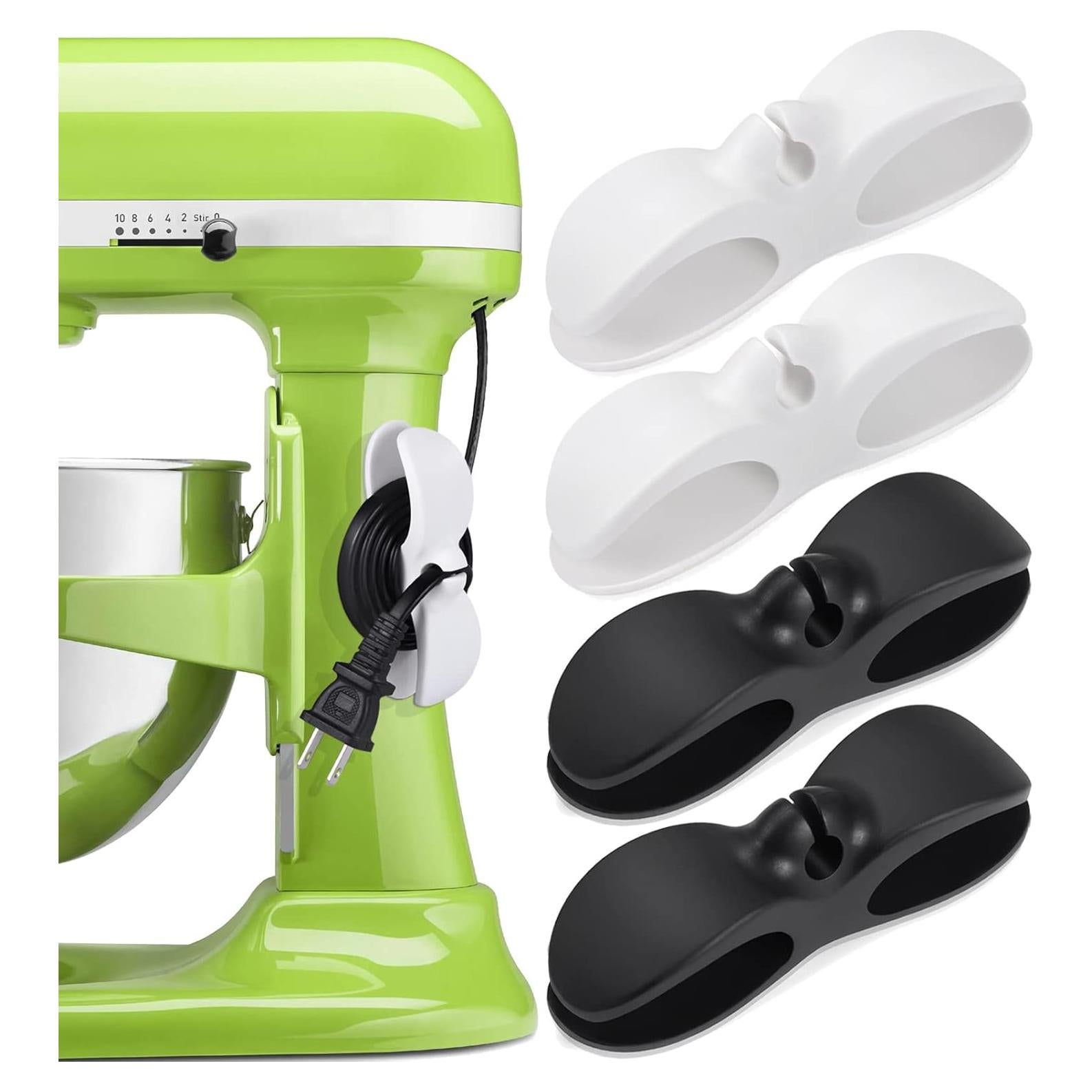 Organizador de Cables SisBroo 4PCS para Electrodomésticos