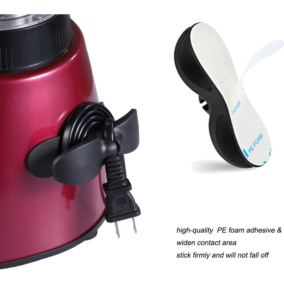 Organizador de Cables SisBroo 4PCS para Electrodomésticos