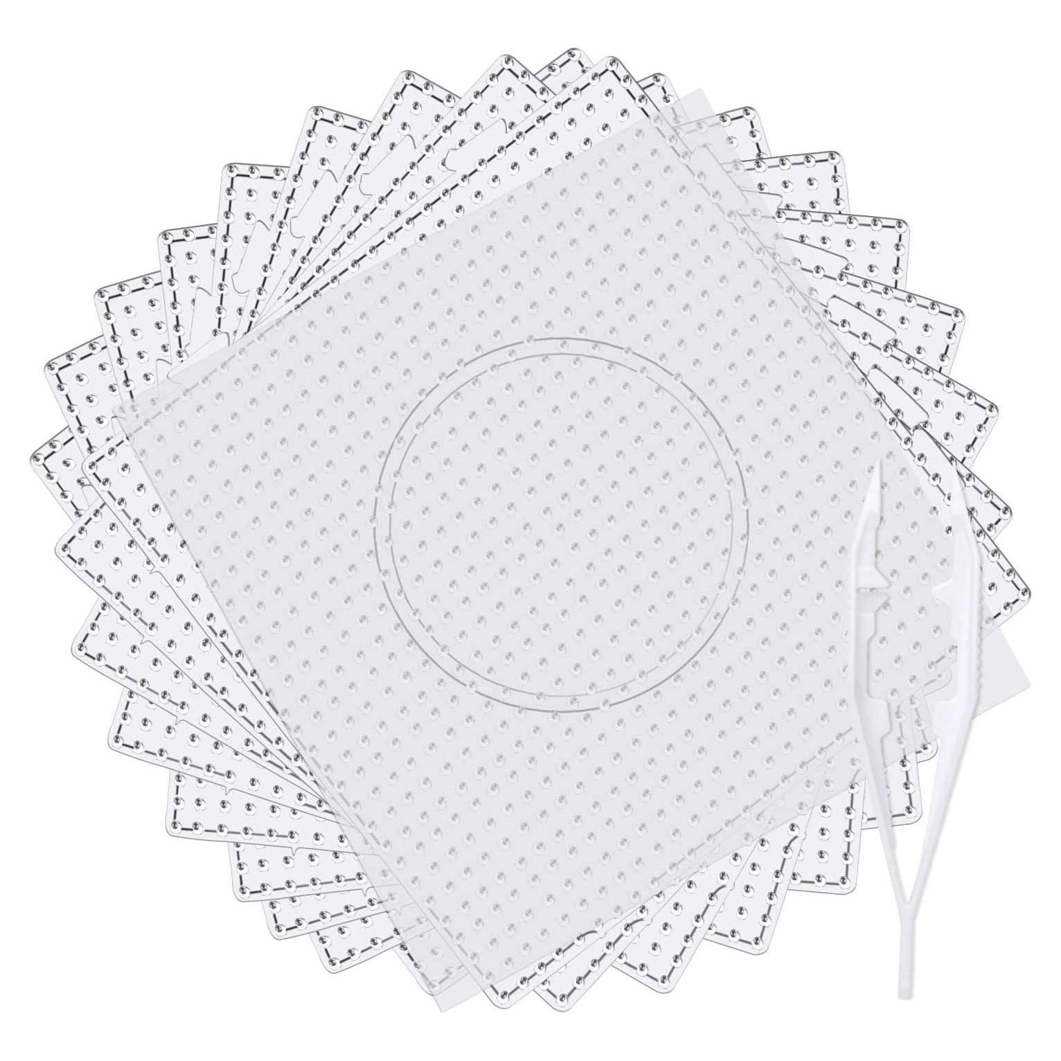 Kit de Manualidades con Perlas AUGSUN - 9 Tableros 5mm