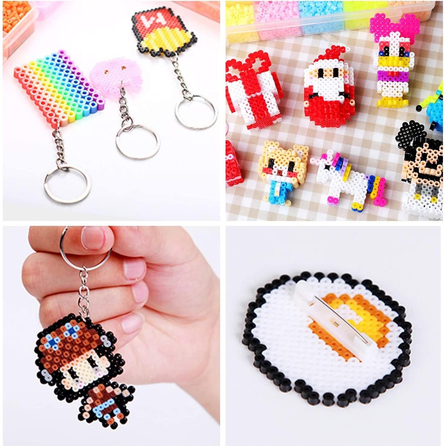 Kit de Manualidades con Perlas AUGSUN - 9 Tableros 5mm