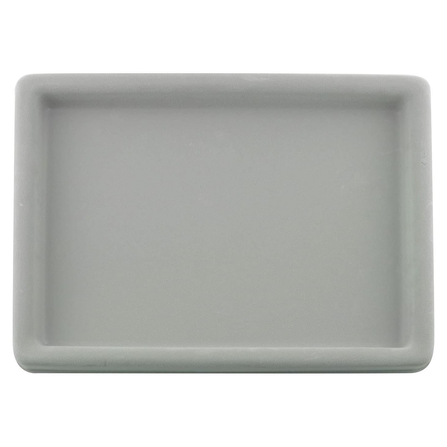 Tablero de Joyería Tegg 26.5x20cm Acolchado Gris para Manualidades