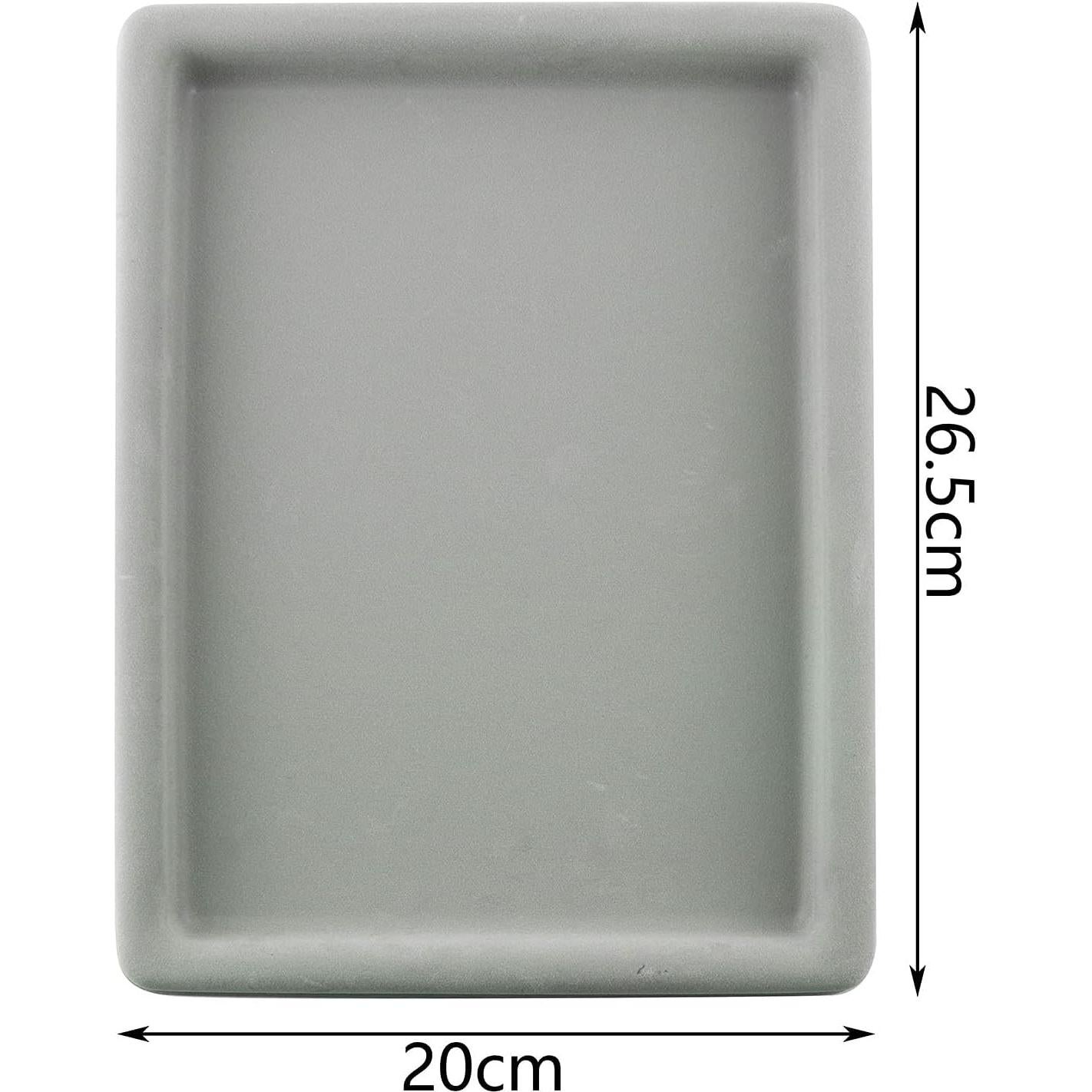 Tablero de Joyería Tegg 26.5x20cm Acolchado Gris para Manualidades