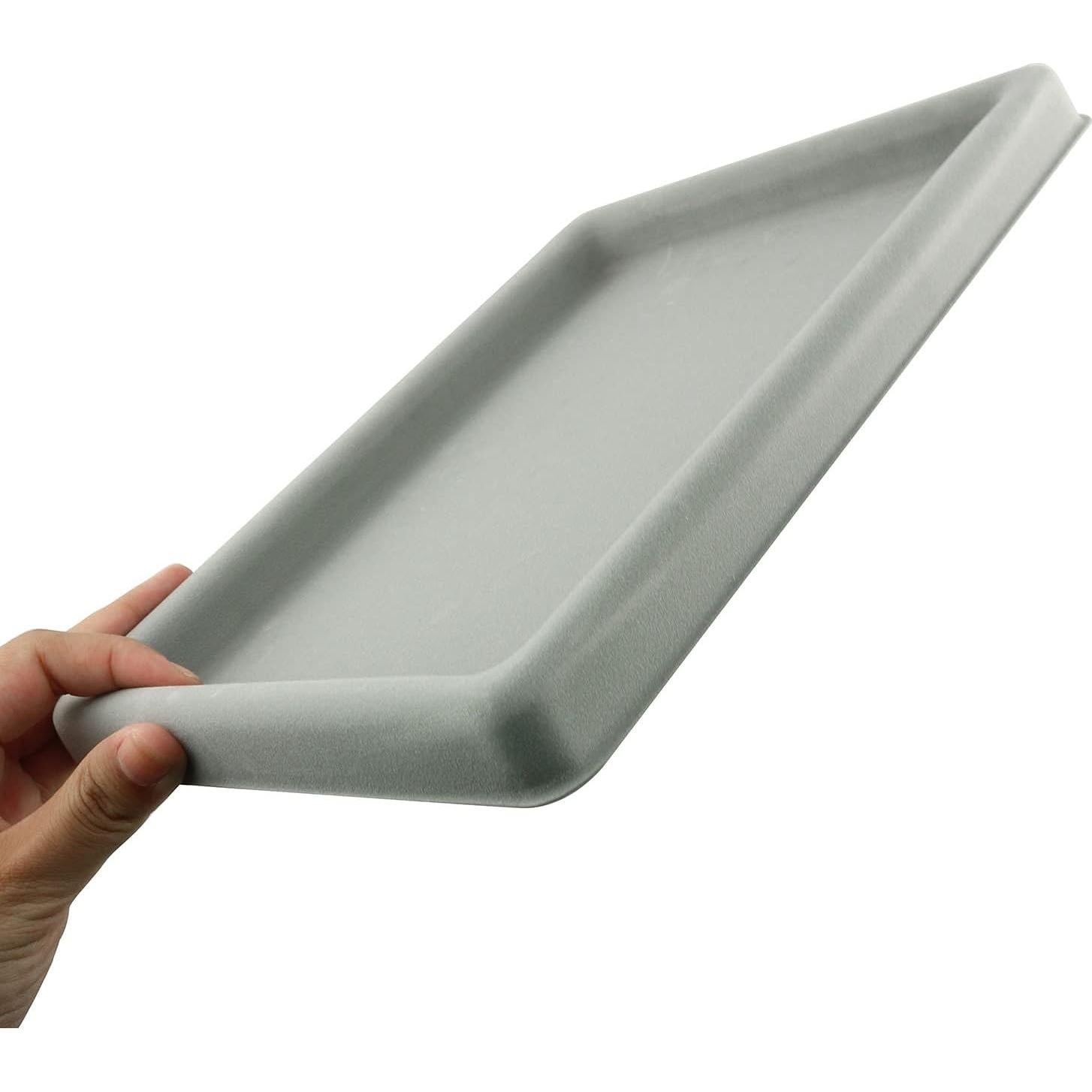 Tablero de Joyería Tegg 26.5x20cm Acolchado Gris para Manualidades