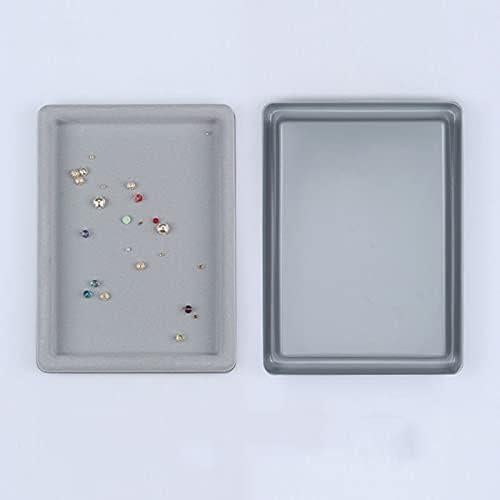 Tablero de Joyería Tegg 26.5x20cm Acolchado Gris para Manualidades