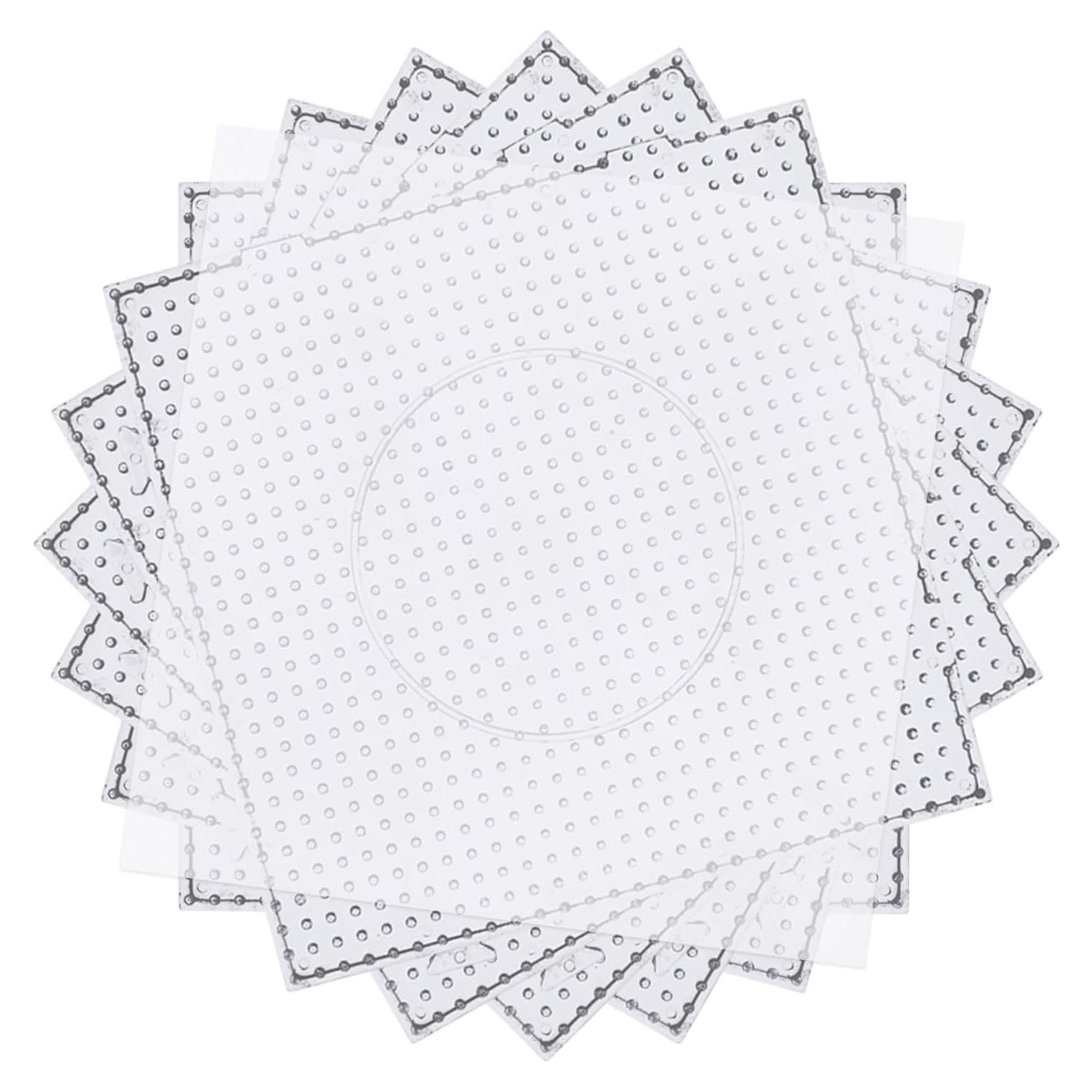 Conjunto de Tableros de Perlas de Fusión Phinus 6 PCS 14.7 cm