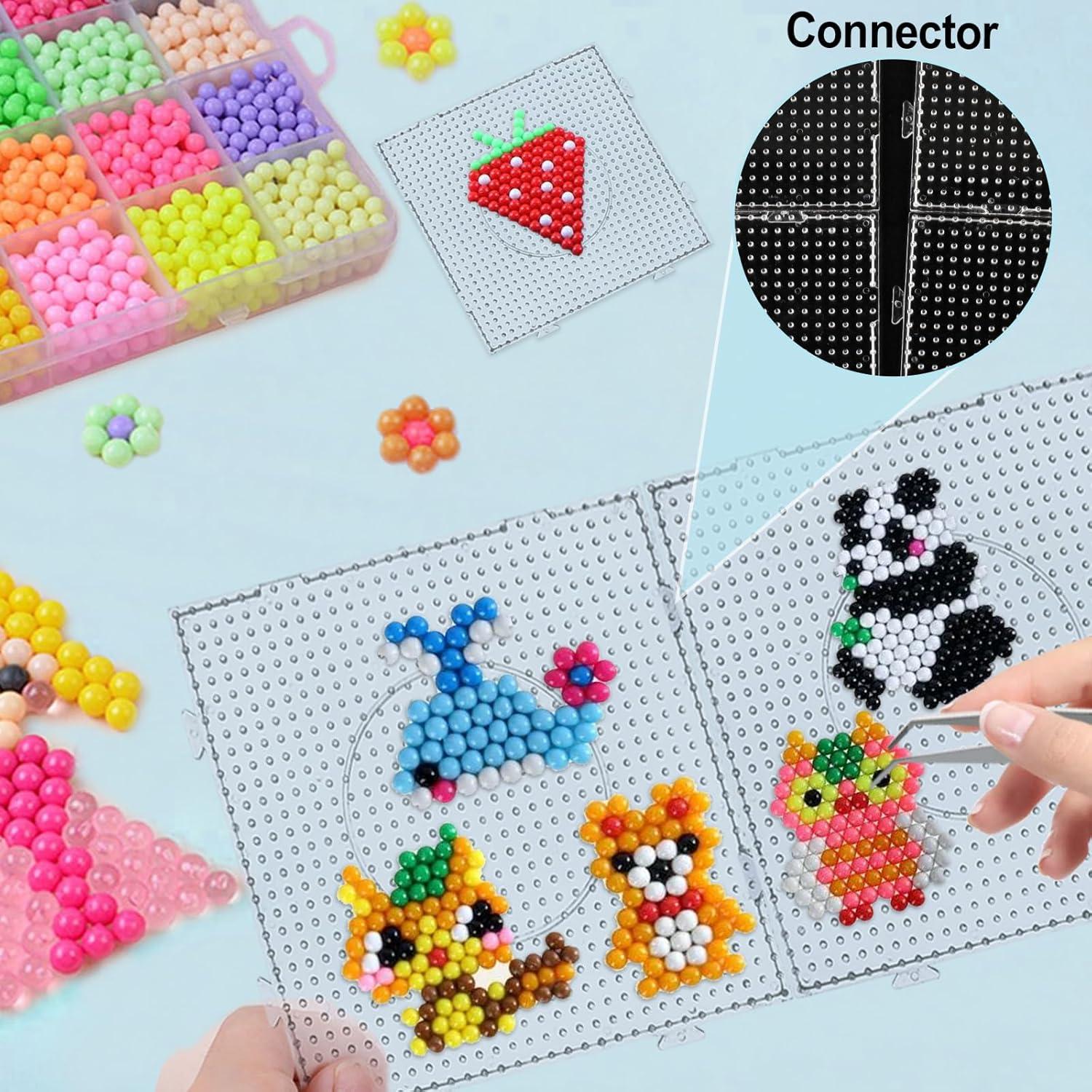 Conjunto de Tableros de Perlas de Fusión Phinus 6 PCS 14.7 cm