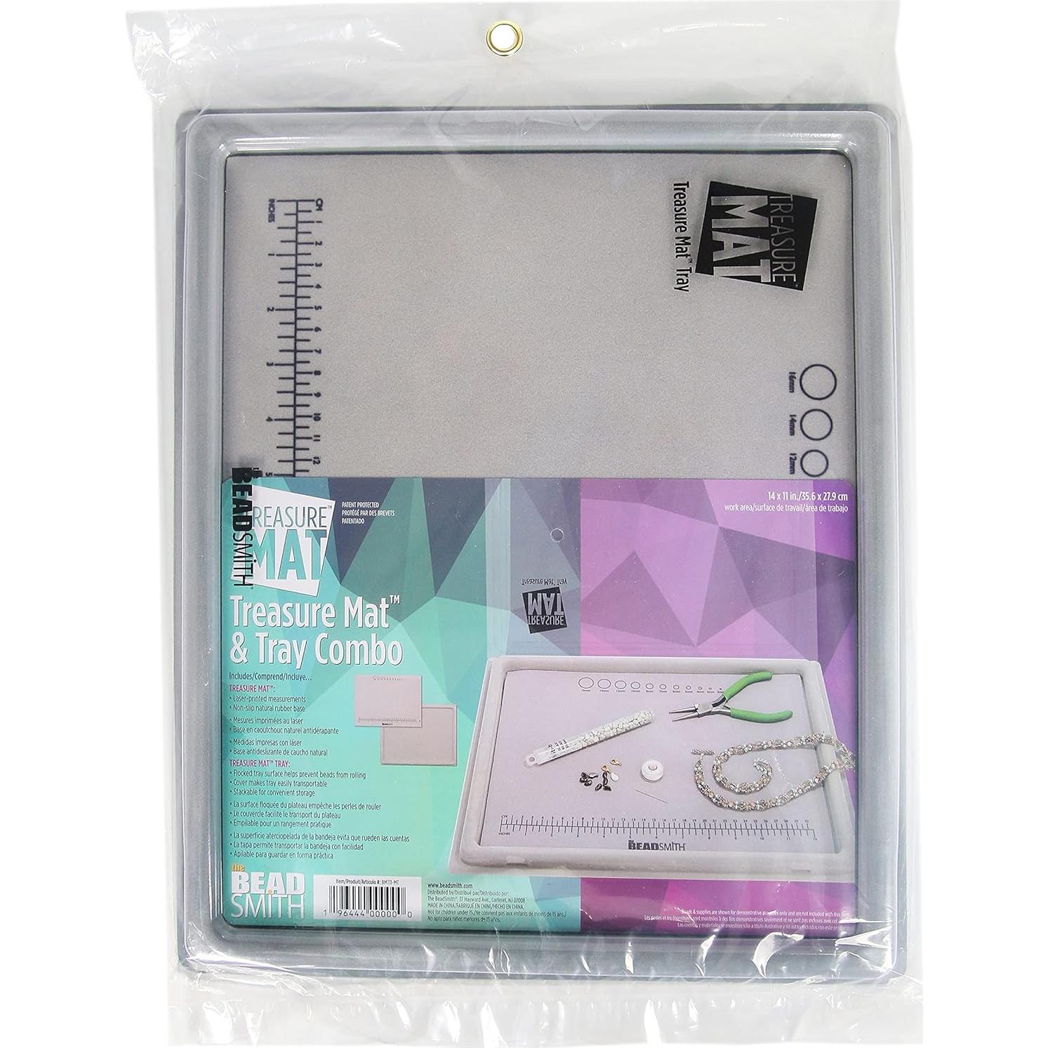 Bandeja y Alfombrilla Treasure Mat The Beadsmith 35.6x27.9cm