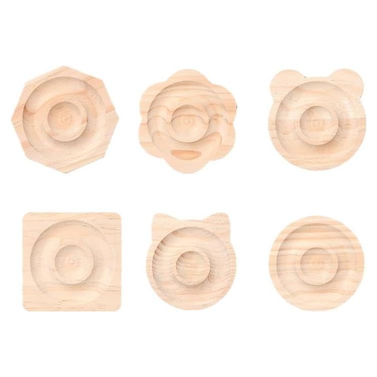 Bandejas de Madera para Pulseras DanLingJewelry 6 Piezas