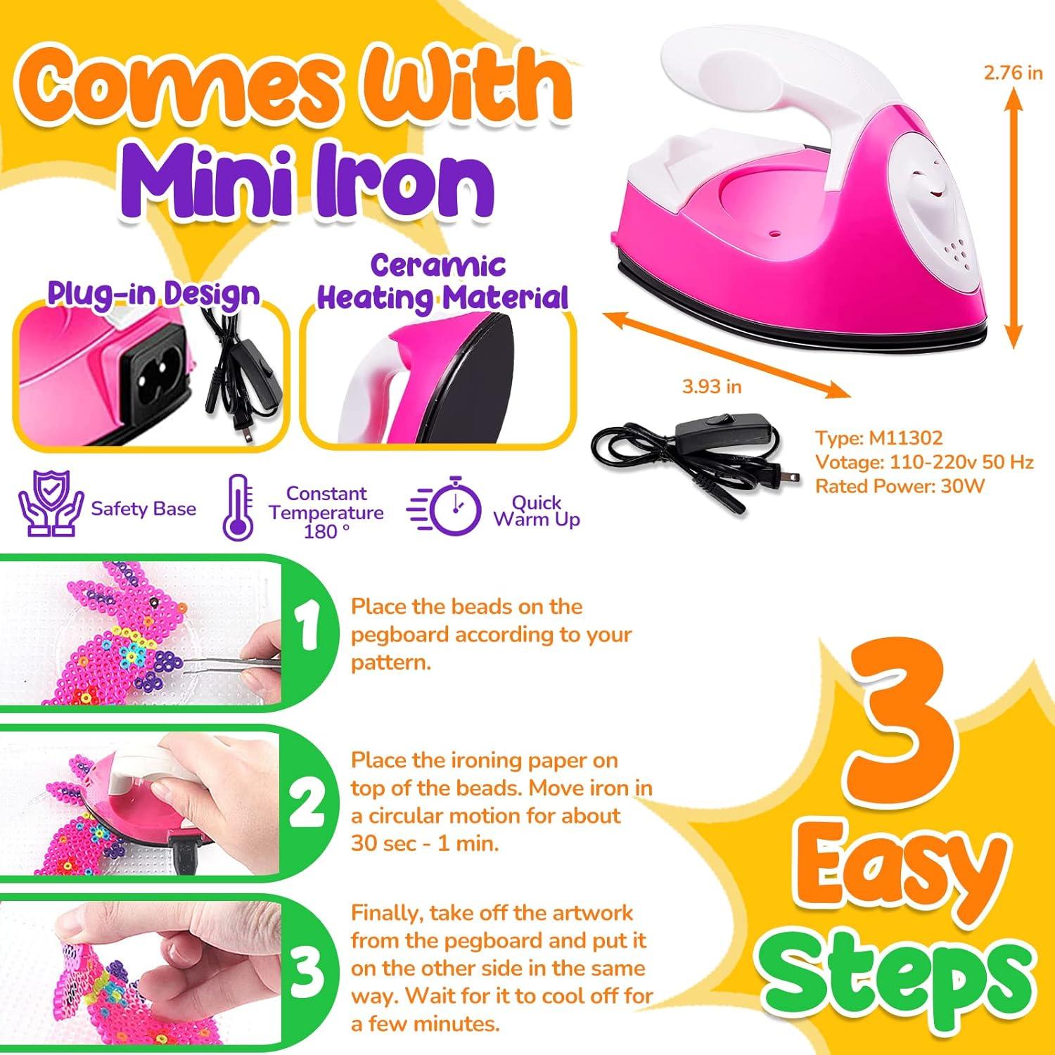 Juego de Plancha de Perlas Goody King 23000 Piezas Multicolor