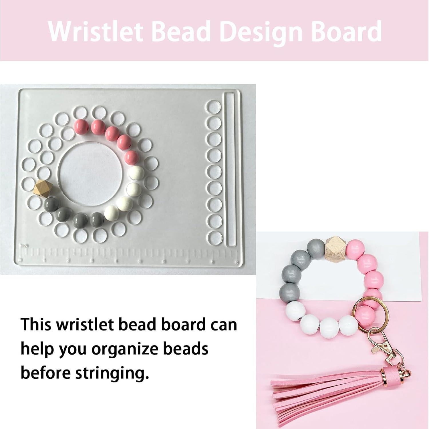 Tabla de Diseño para Bead Wristlet Spansee 24.1x19.1 cm