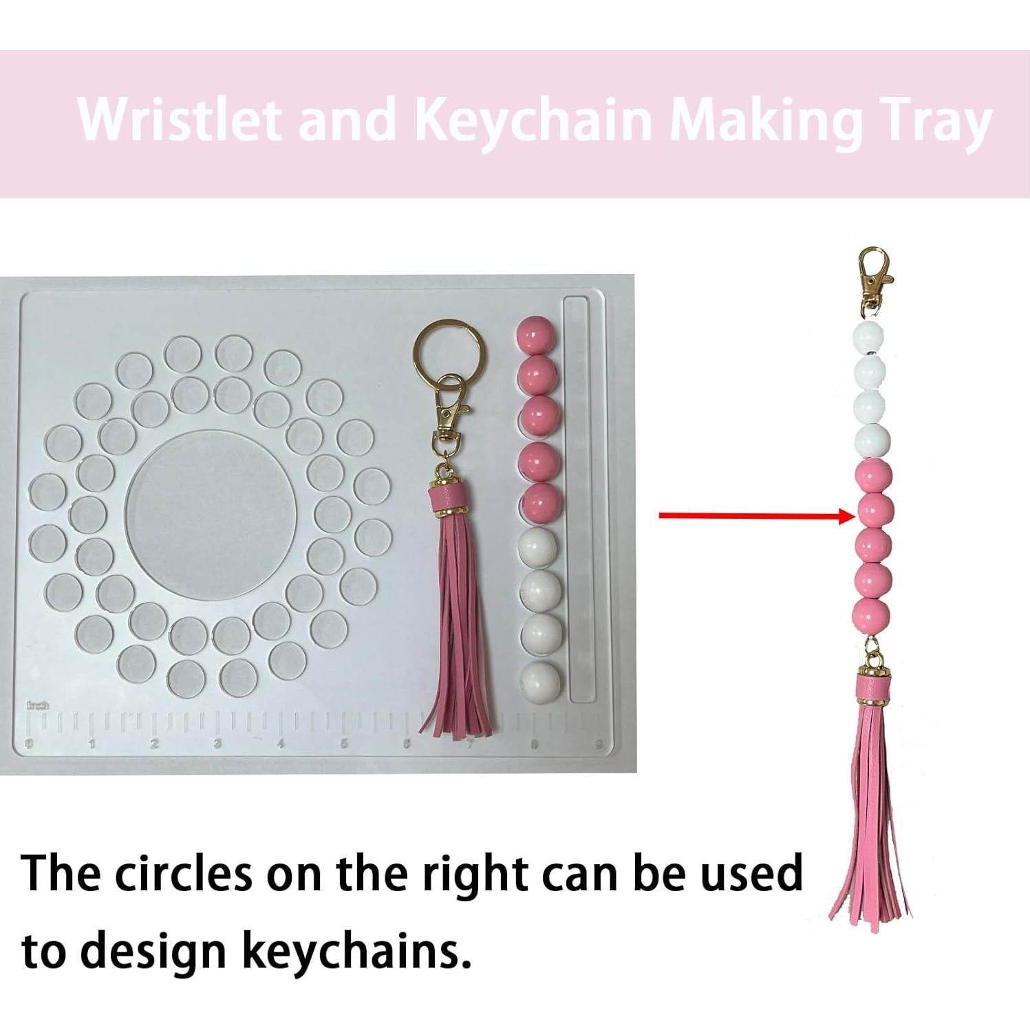 Tabla de Diseño para Bead Wristlet Spansee 24.1x19.1 cm