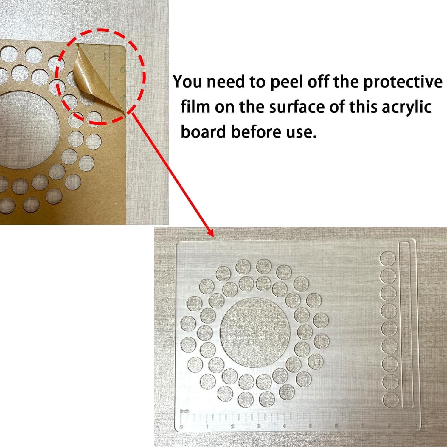 Tabla de Diseño para Bead Wristlet Spansee 24.1x19.1 cm