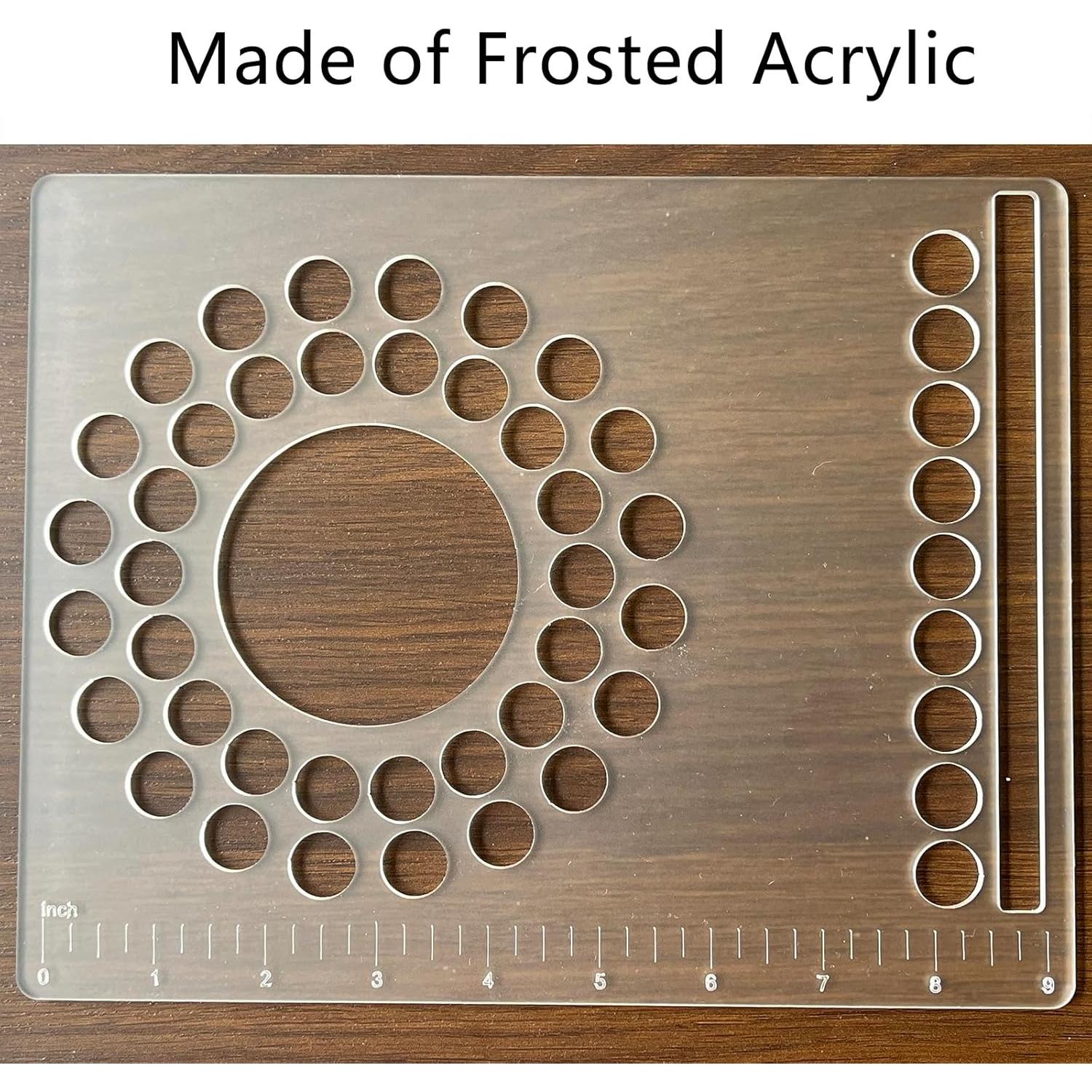 Tabla de Diseño para Bead Wristlet Spansee 24.1x19.1 cm