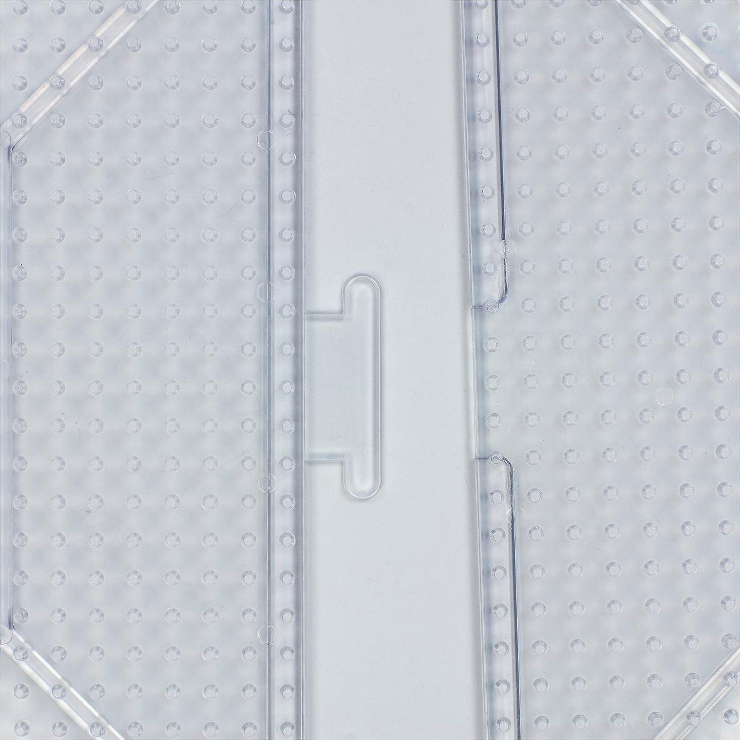 Tableros Cuadrados Grandes Perler Beads 4 Pcs 14.5 cm