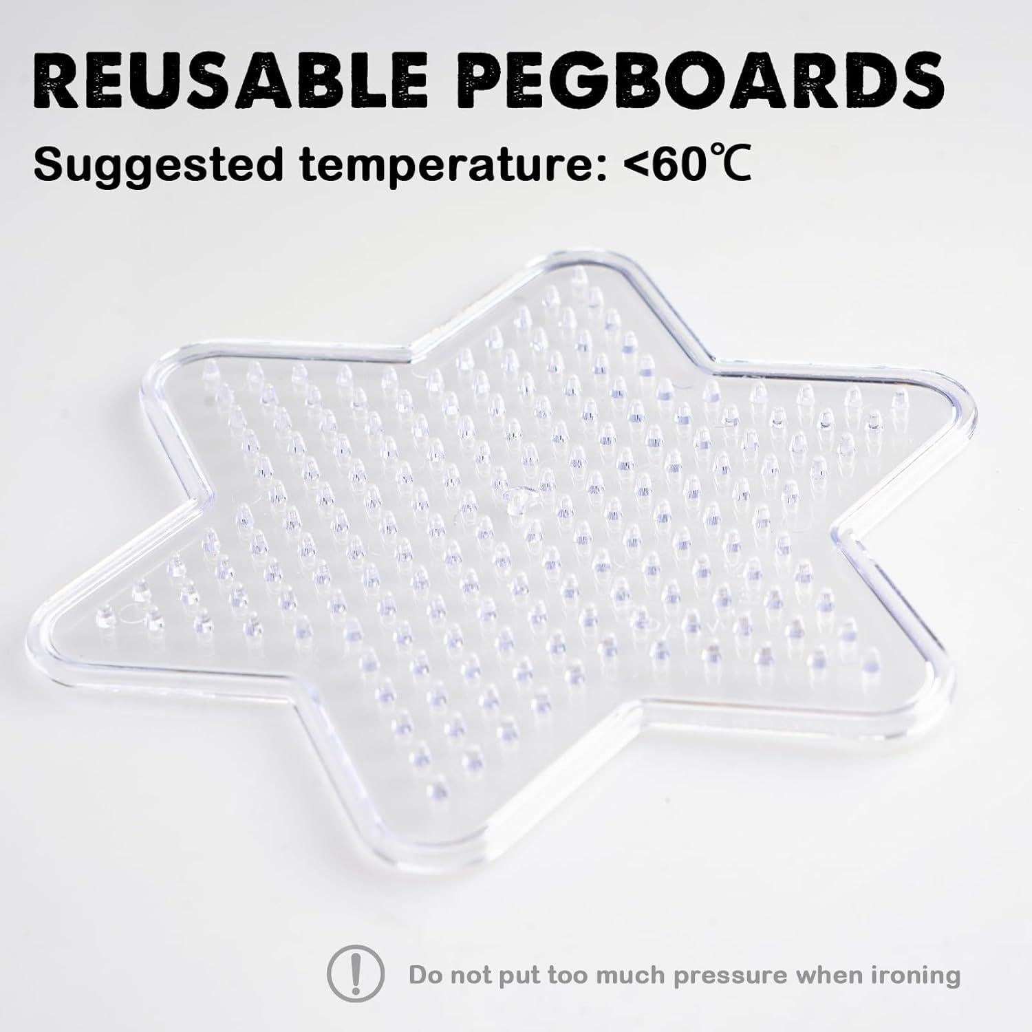 Kit de Manualidades FUNZBO 20 Tableros de Perlas de Fusión