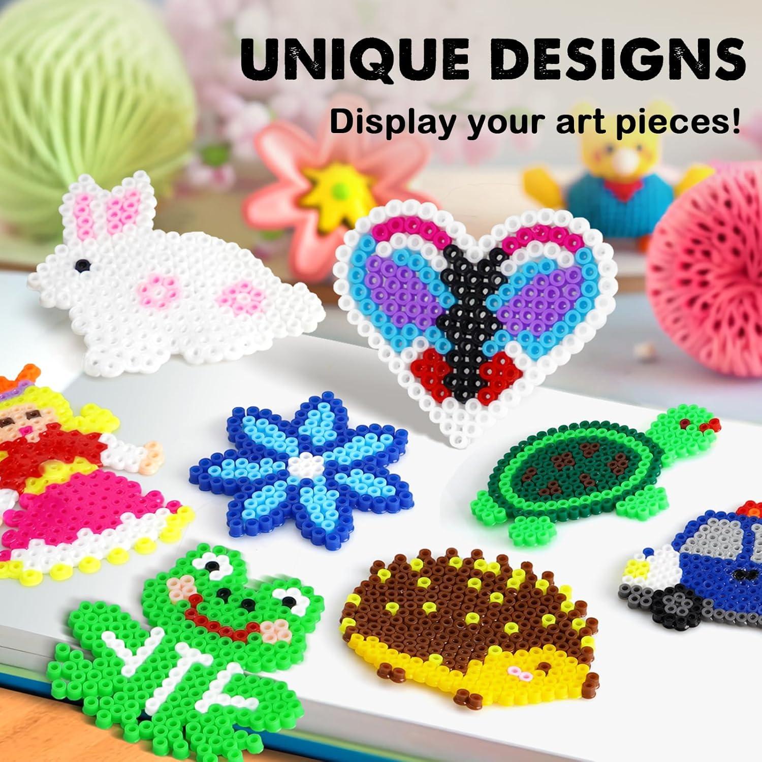 Kit de Manualidades FUNZBO 20 Tableros de Perlas de Fusión