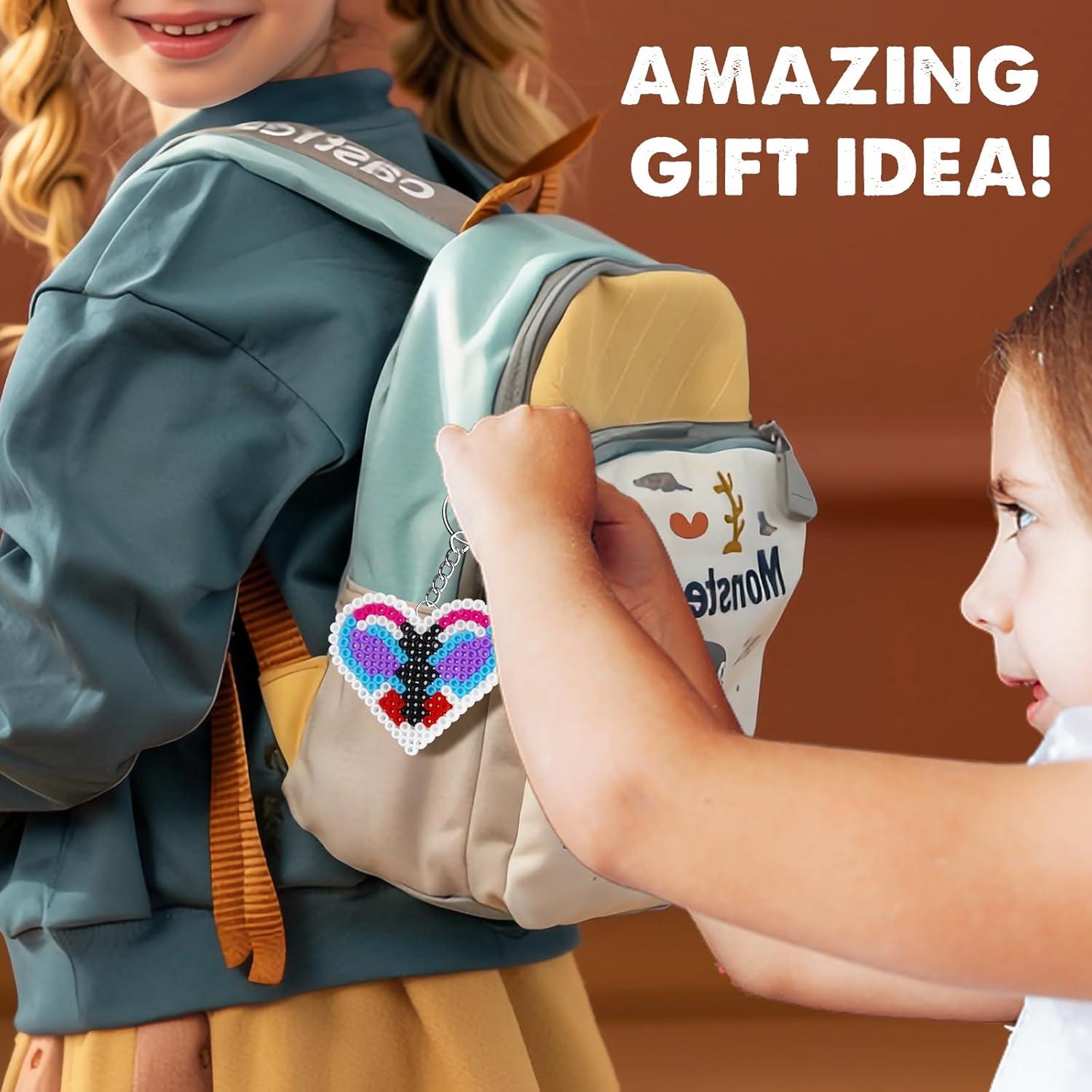 Kit de Manualidades FUNZBO 20 Tableros de Perlas de Fusión