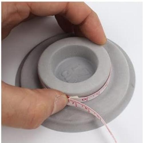 Tablero de Diseño de Joyería DIY Marsrut 17cm Terciopelo