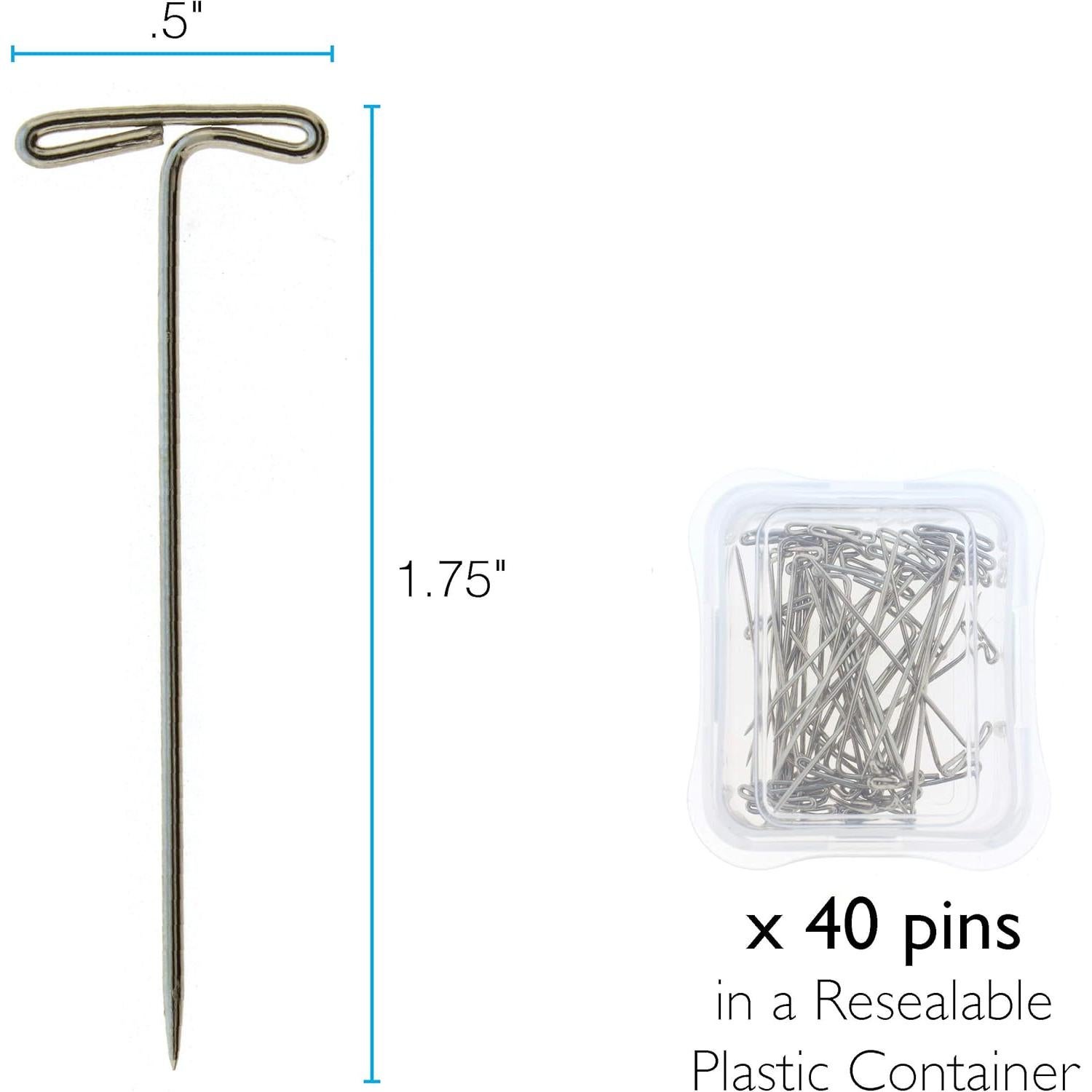 Combo Mini Macrame The Beadsmith - Tablero 19.1 x 26.7 cm + 40 Pines