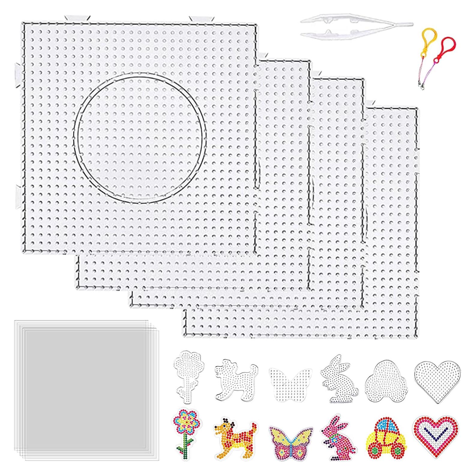 Kit de Manualidades de Perlas de Fusible SXDMHYB - 30 Piezas